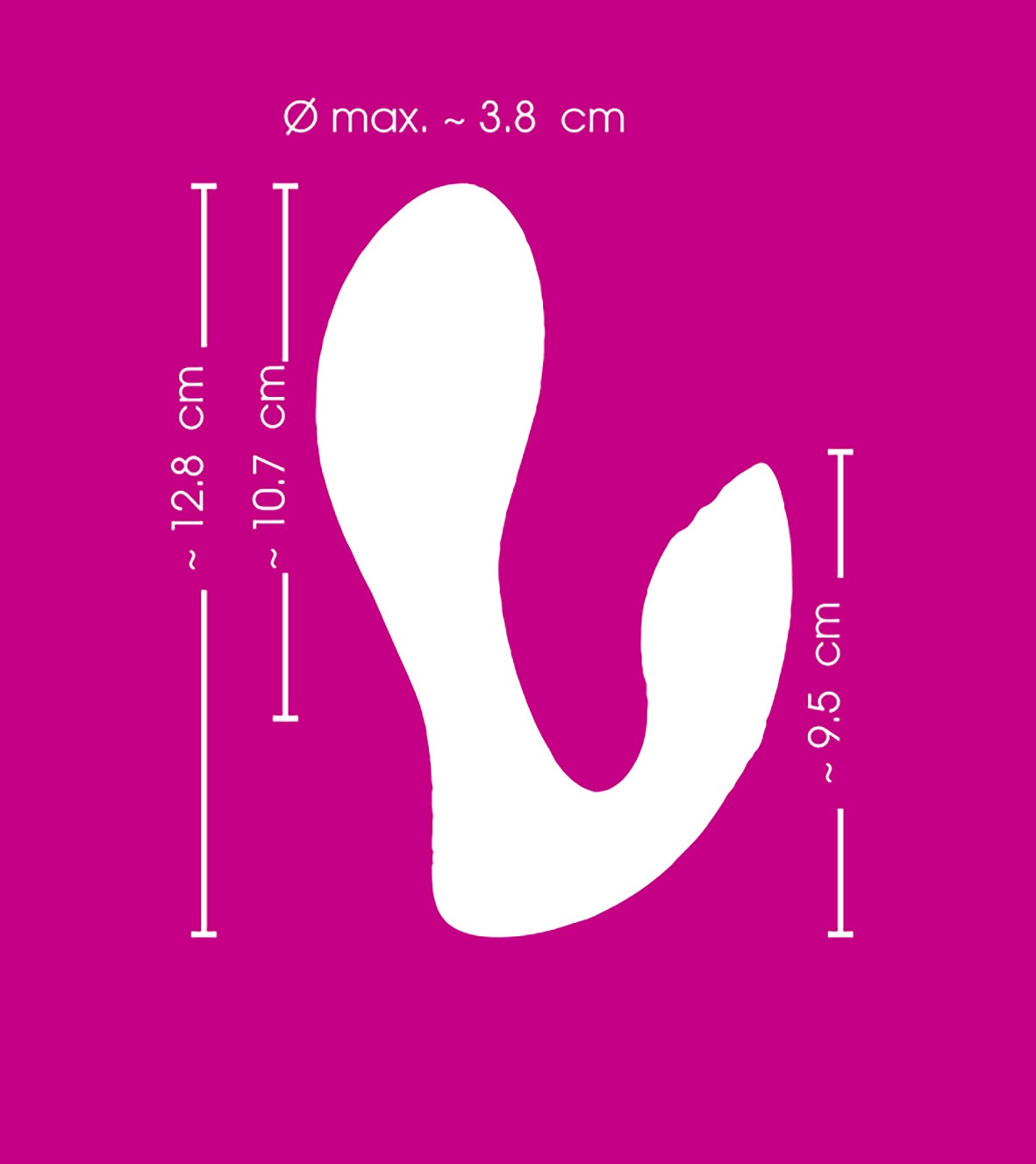 Sweet Smile Vibrator »Vibrator G-Spot Panty Vibrator«