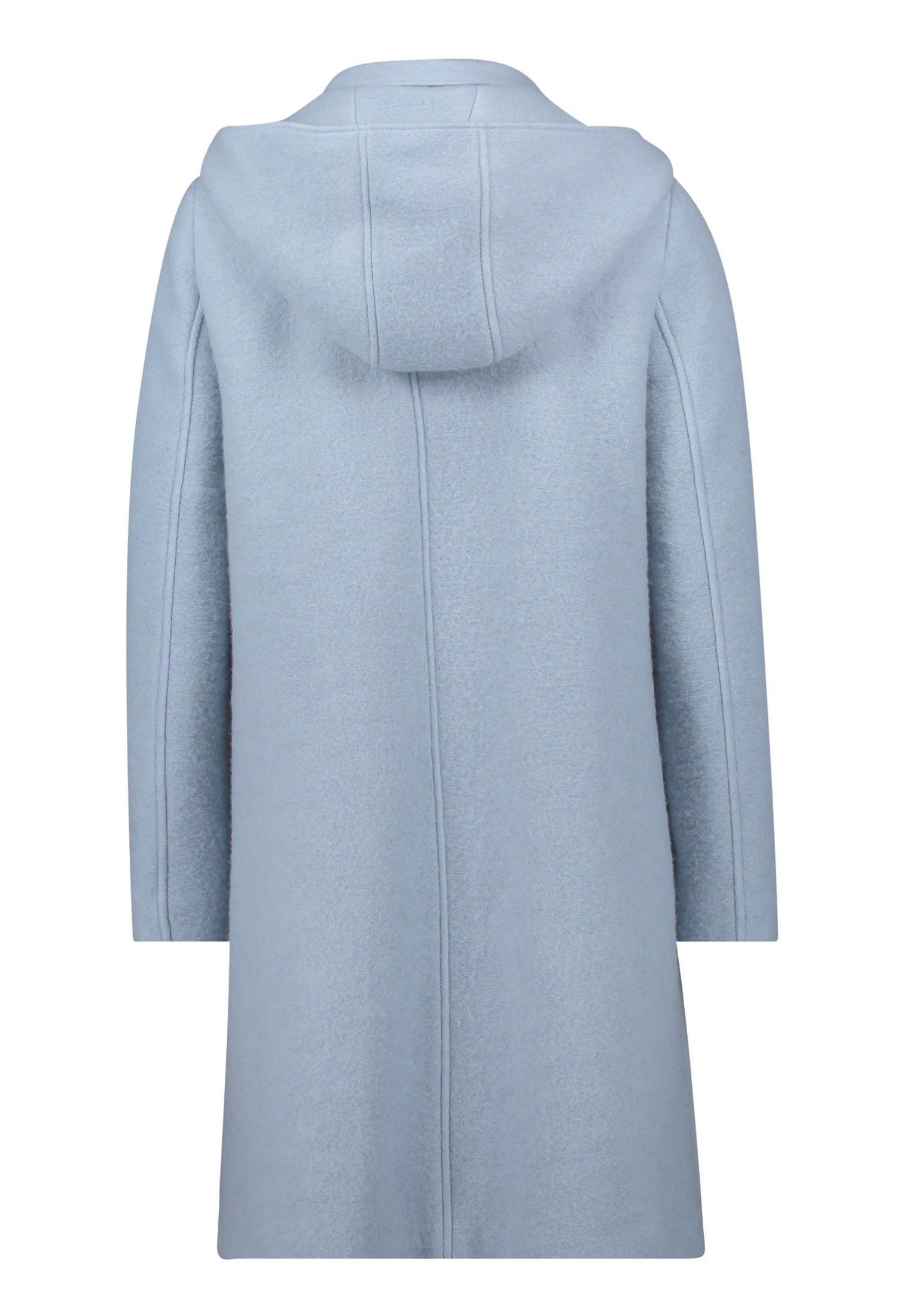Betty Barclay Wolljacke »Wollmantel mit abnehmbarer Kapuze«