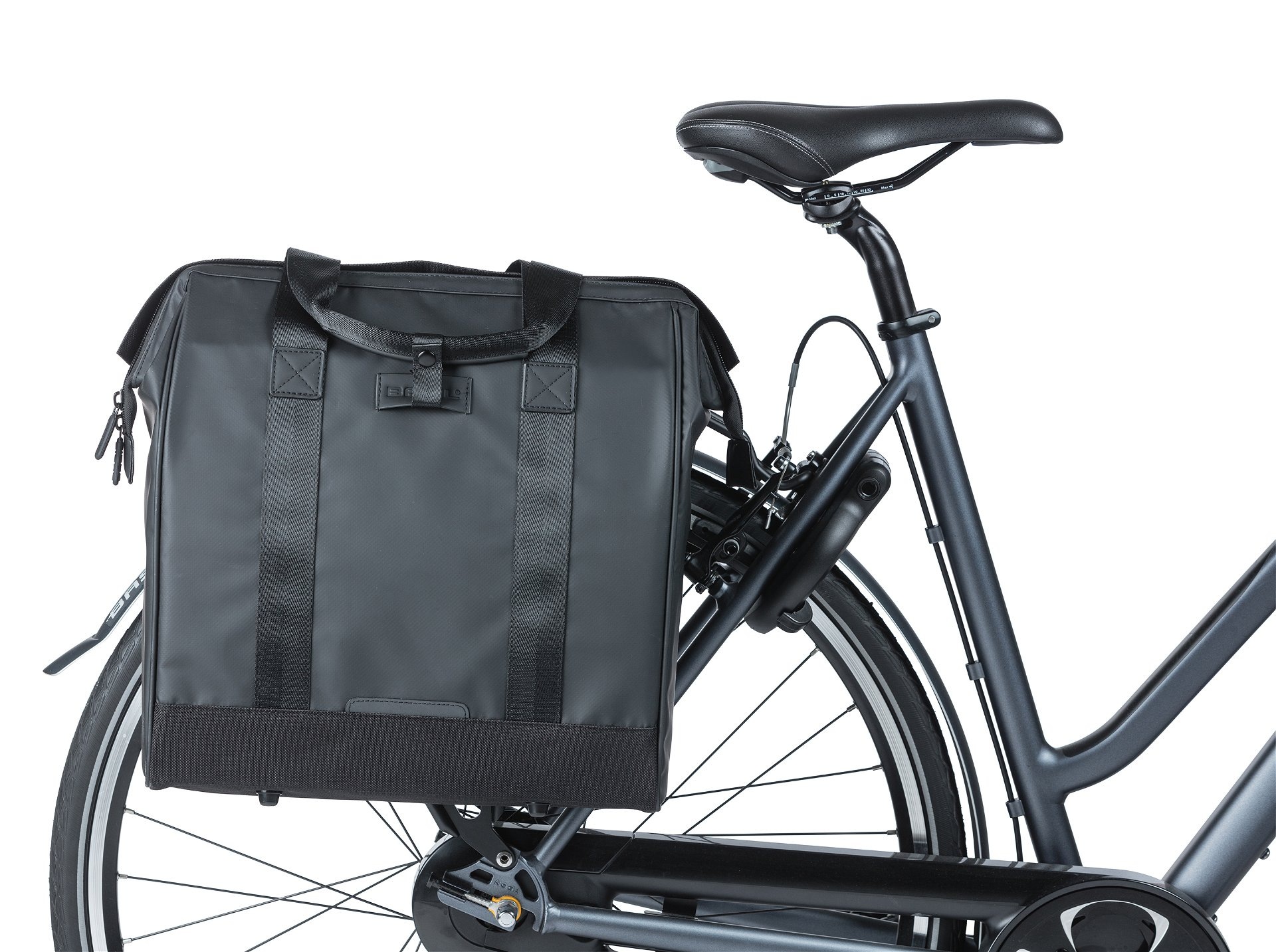 Basil Fahrradtasche »Shoppertasche Grand, Tarpaulin«