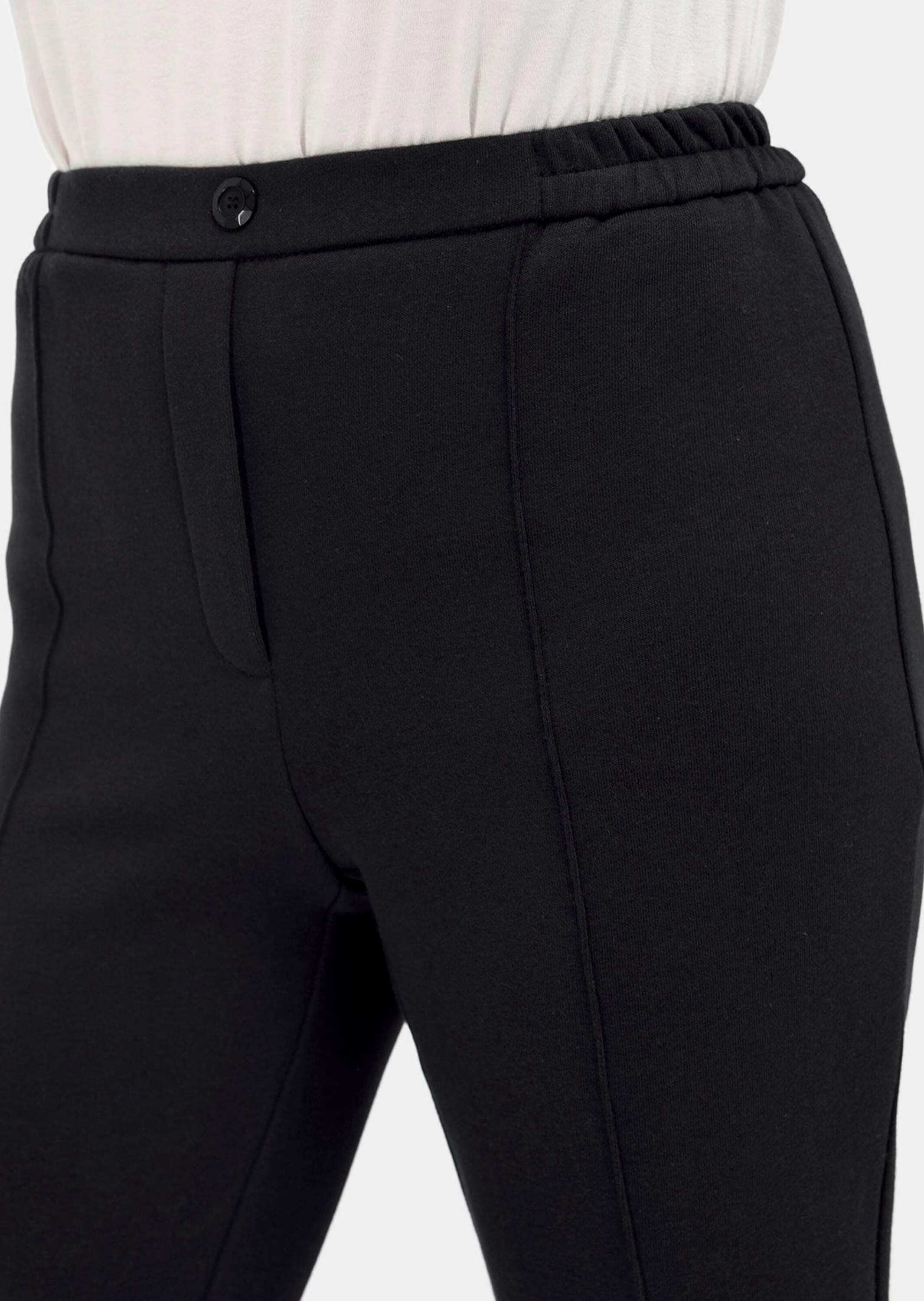 GOLDNER Schlupfhose »Kurzgröße Thermo-Jerseyschlupfhose MARTHA«