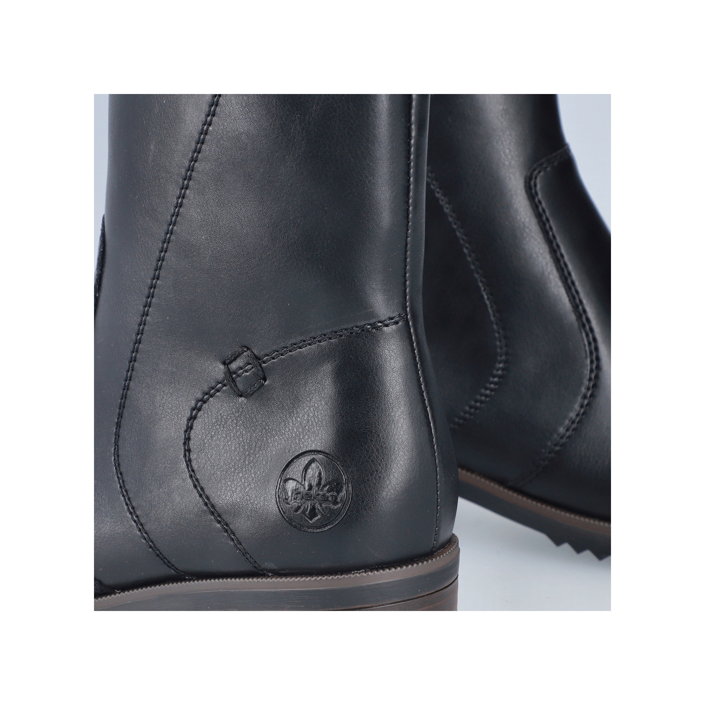 Rieker Stiefelette  Klassik-Boots mit Blockabsatz