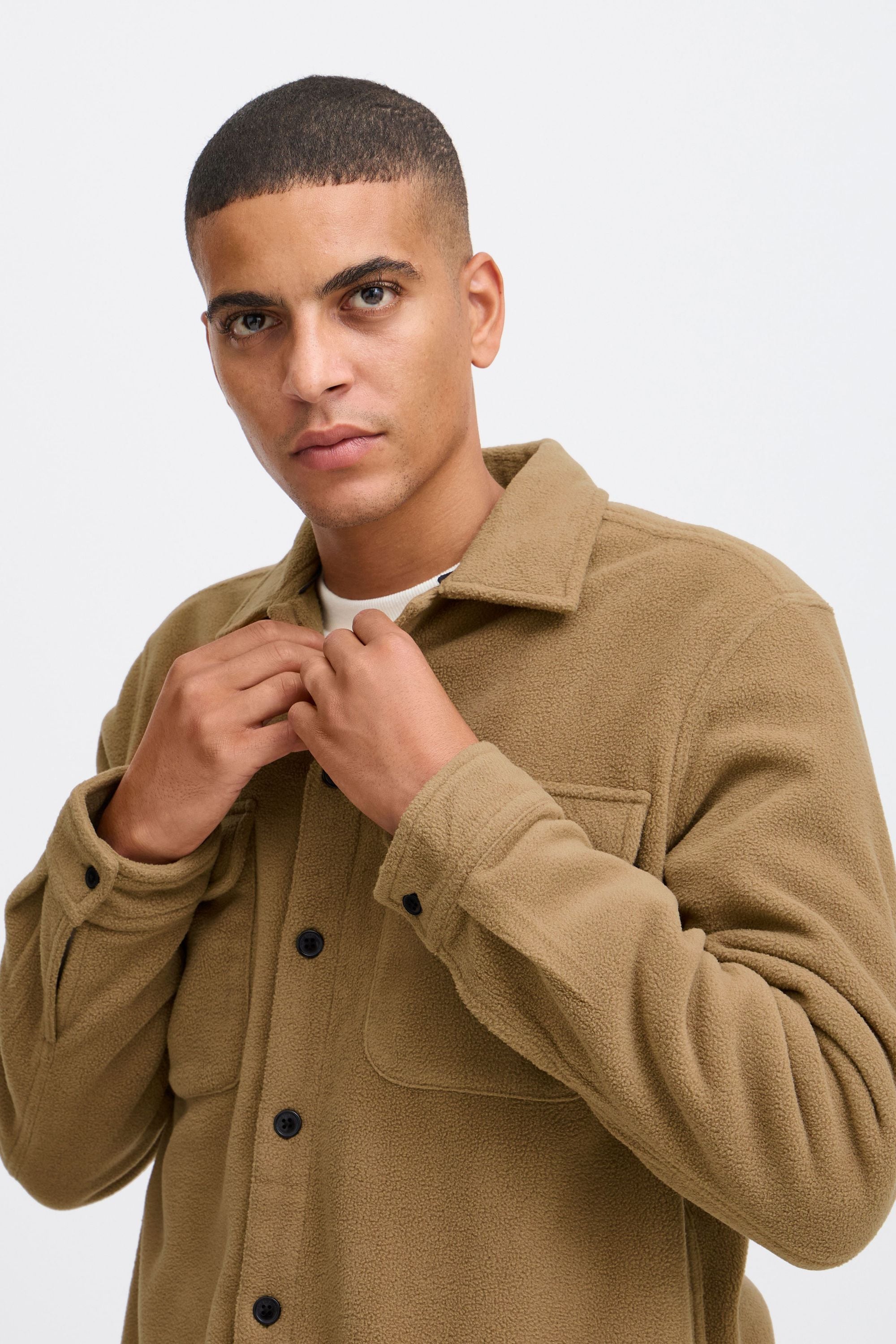 Blend Hemdjacke »Hemdjacke BHShirt« ohne Kapuze