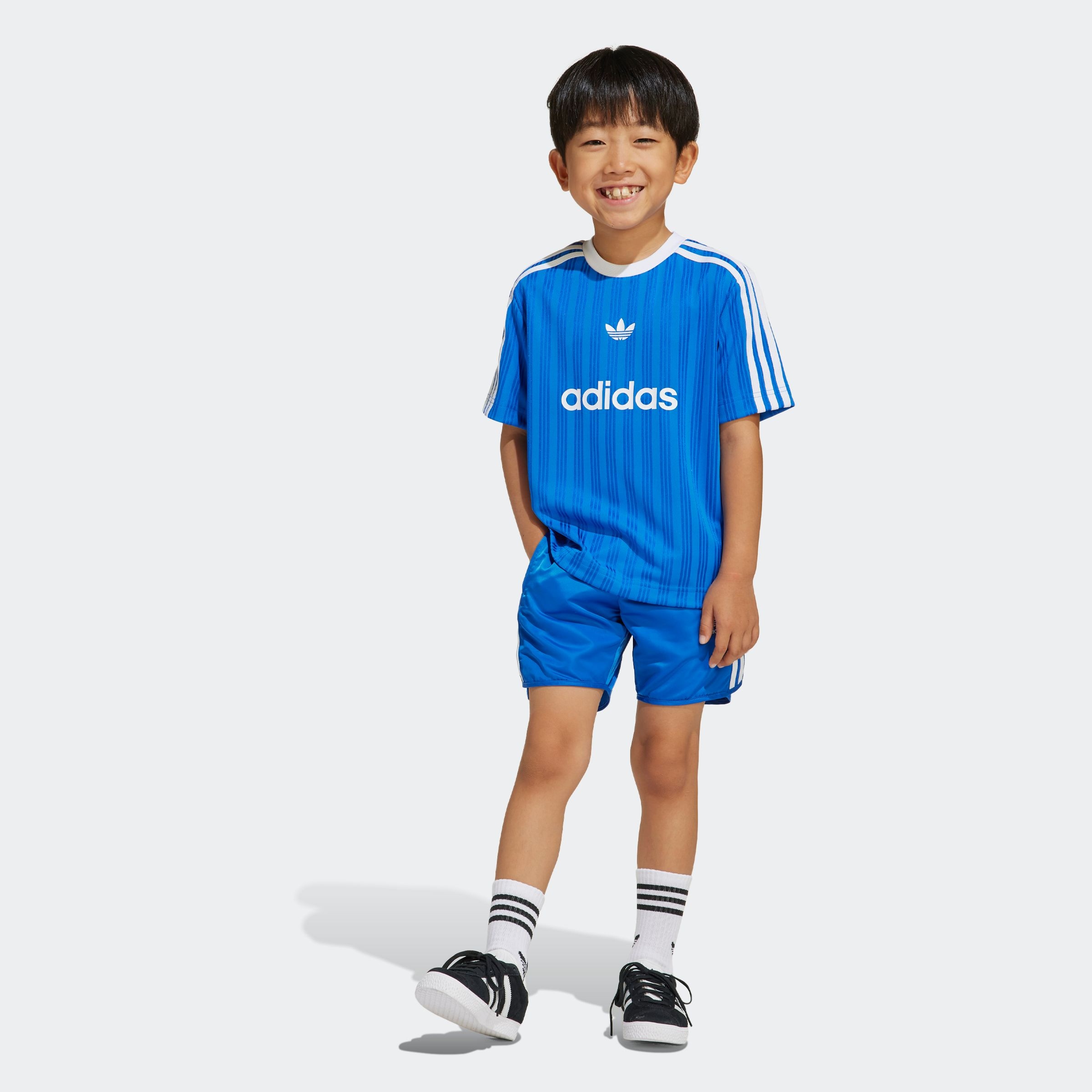 adidas Originals Trainingsanzug »FOOT. TEE SET«, (2 tlg.)