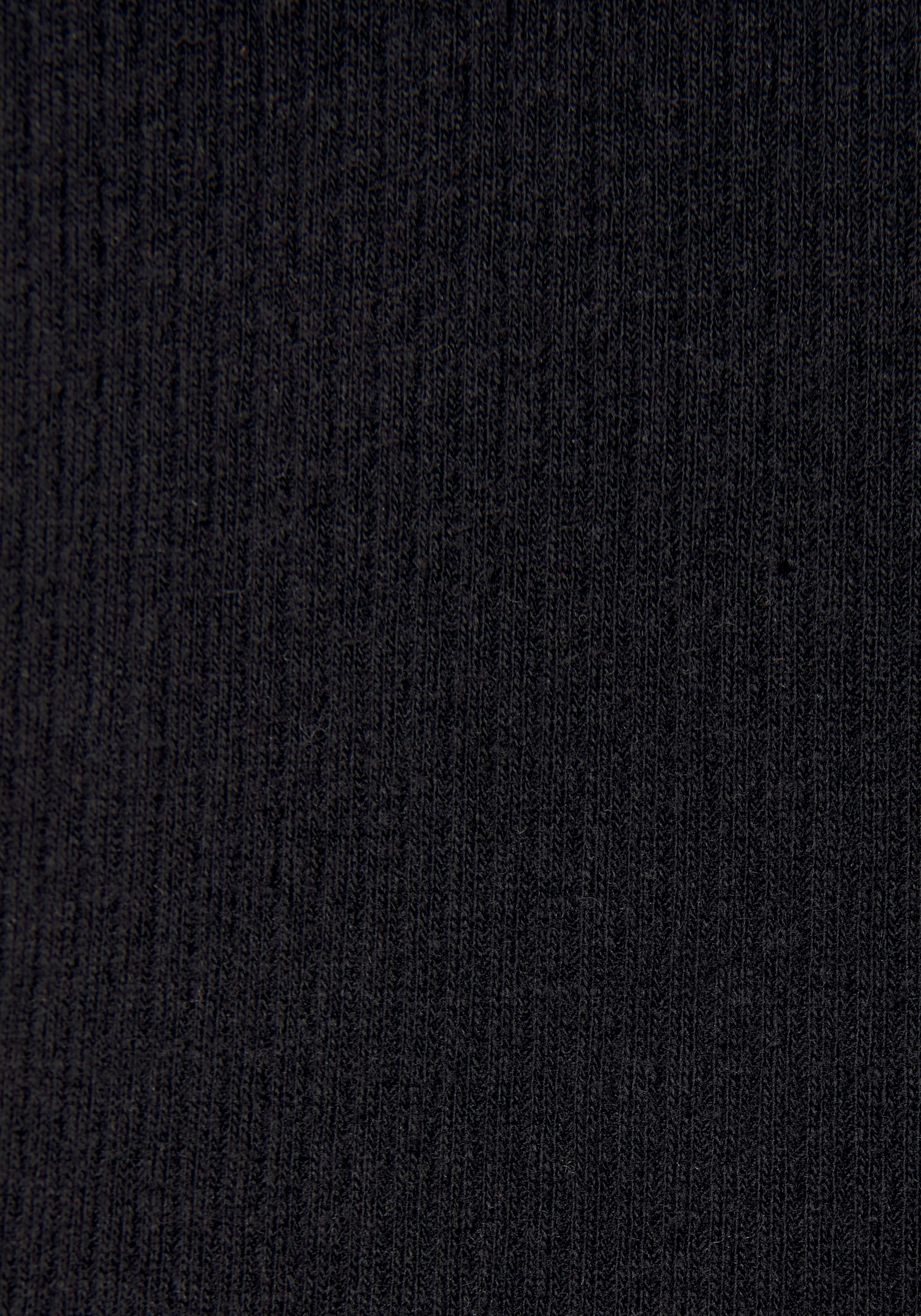 LASCANA Pyjamaoberteil, aus Rippstrick