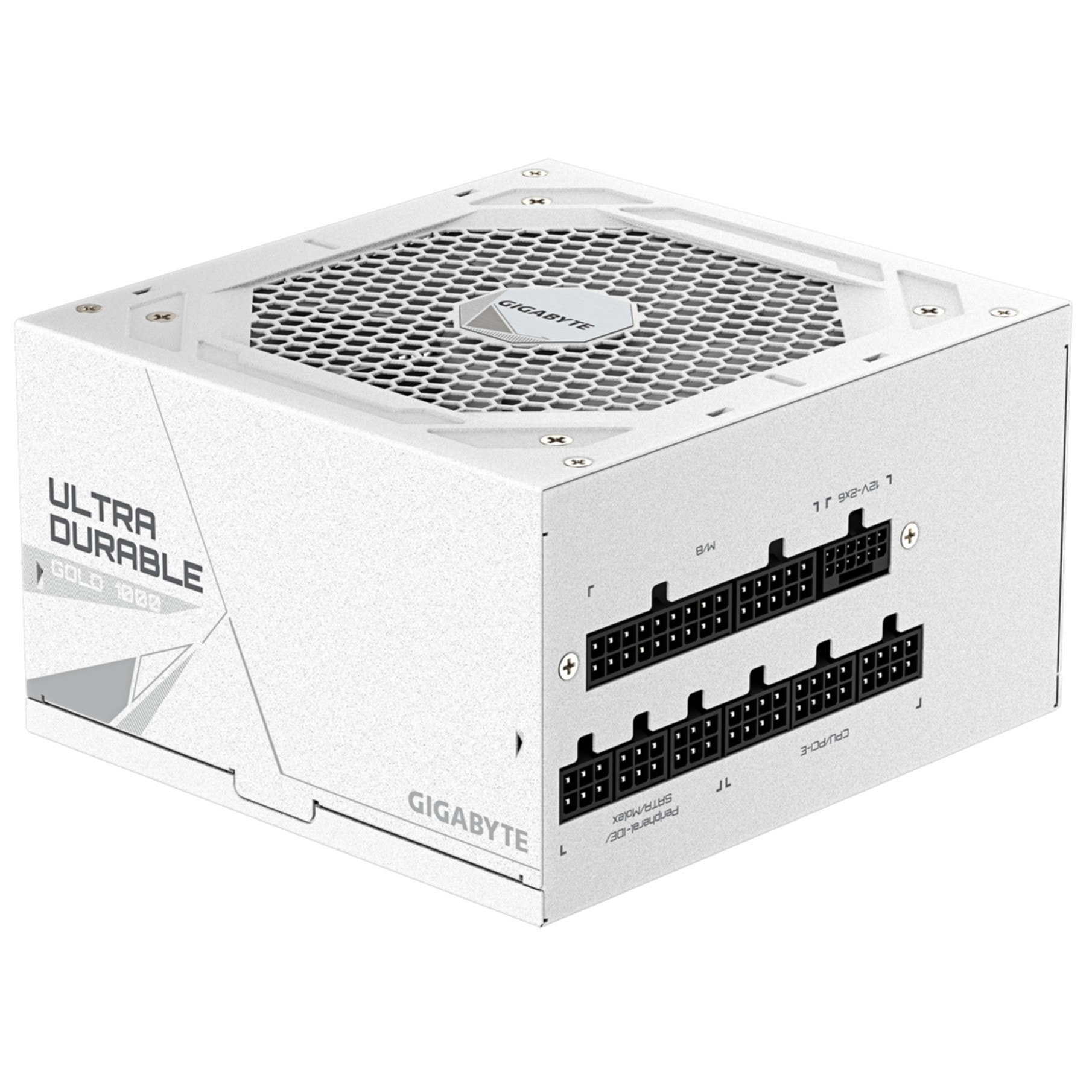 Gigabyte Netzteil »UD1000GM PG5 V2 ICE Netzteil – PCIe Gen 5.1, 80 PLUS Gold, Vollmodular«