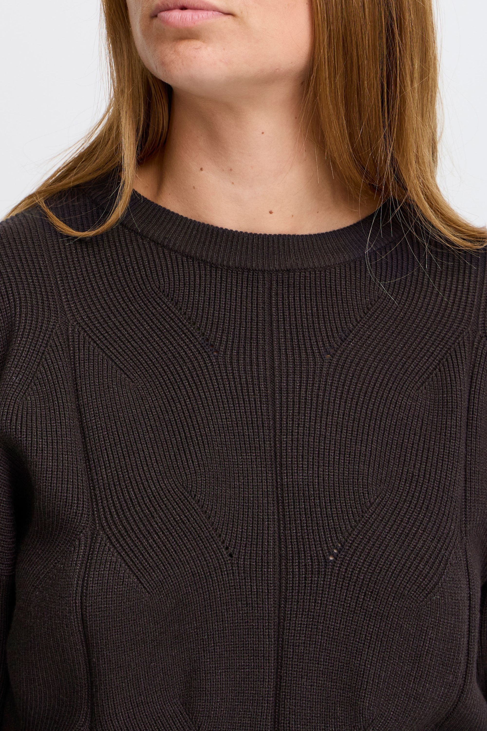 Ichi Strickpullover »Strickpullover IHBoston«