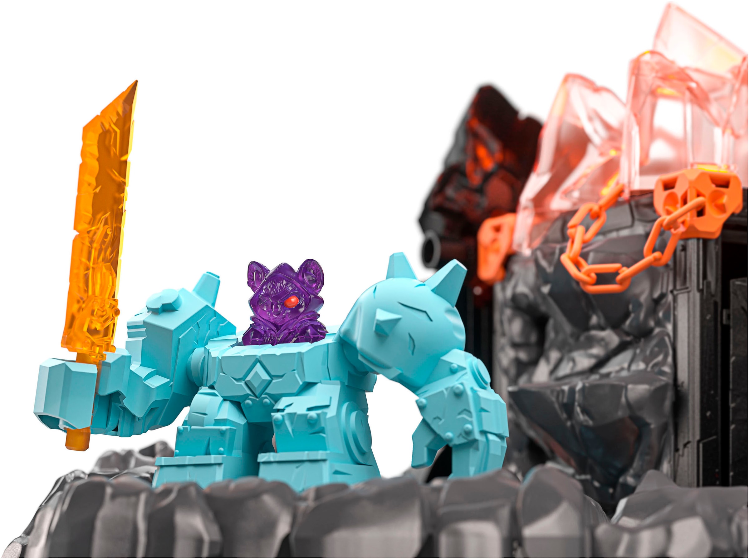 Schleich® Spielfigur »ELDRADOR® CREATURES, Mastercave: Smashrador (42757)«