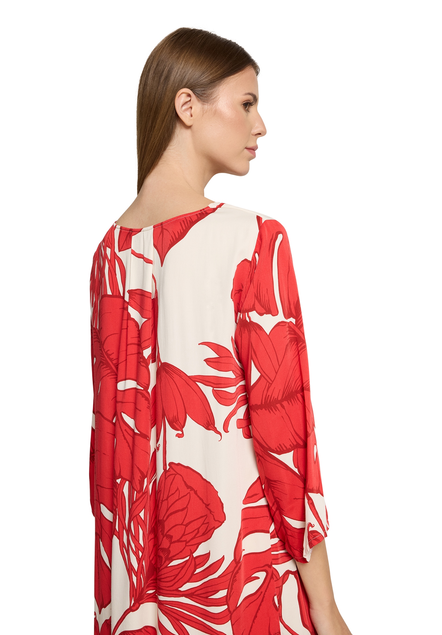 Betty Barclay Sommerkleid »Sommerkleid mit V-Ausschnitt«
