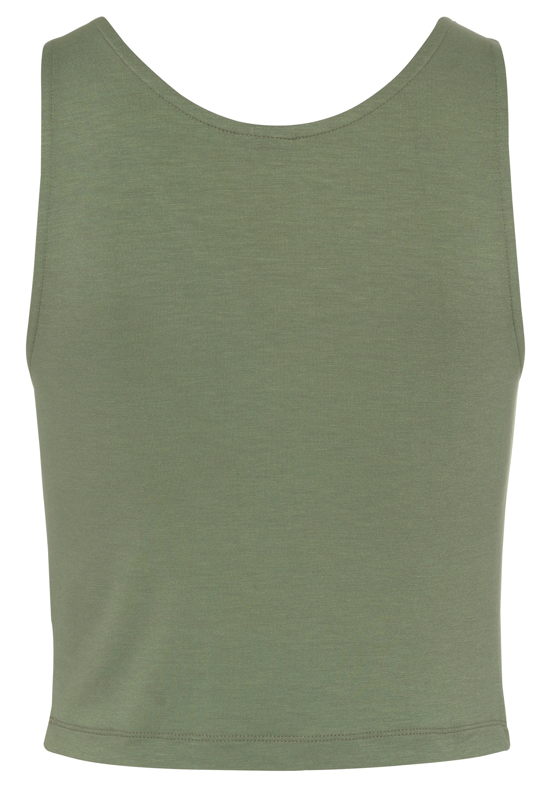 LASCANA Tanktop, modisch kurzer Schnitt