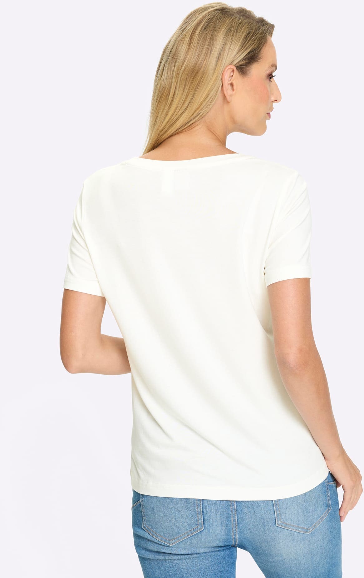 heine T-Shirt »Shirt« 1 tlg.