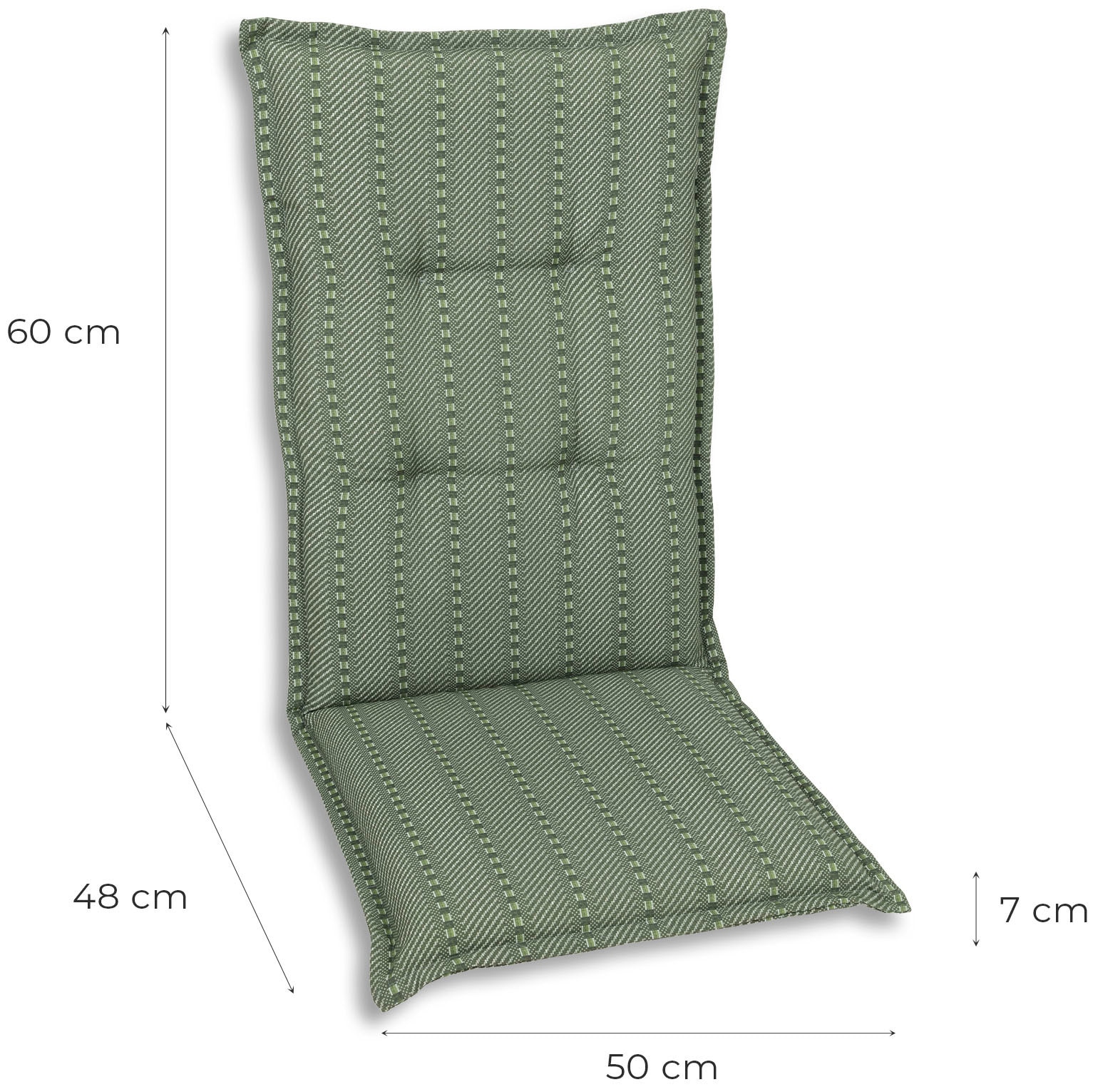 GO-DE Sesselauflage, 118x50 cm online OTTO bei