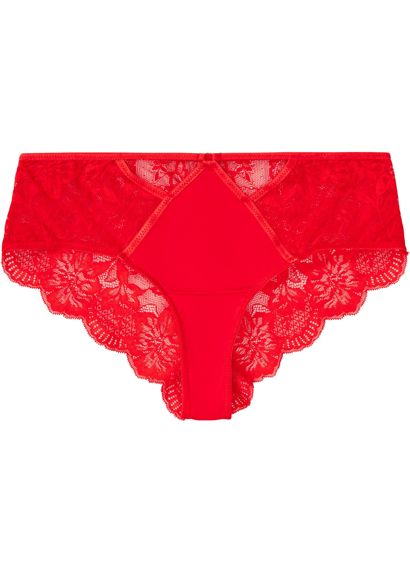 bonprix Stringpanty »String Panty« mit zarter Spitze, bequeme Passform, besonderes Detail