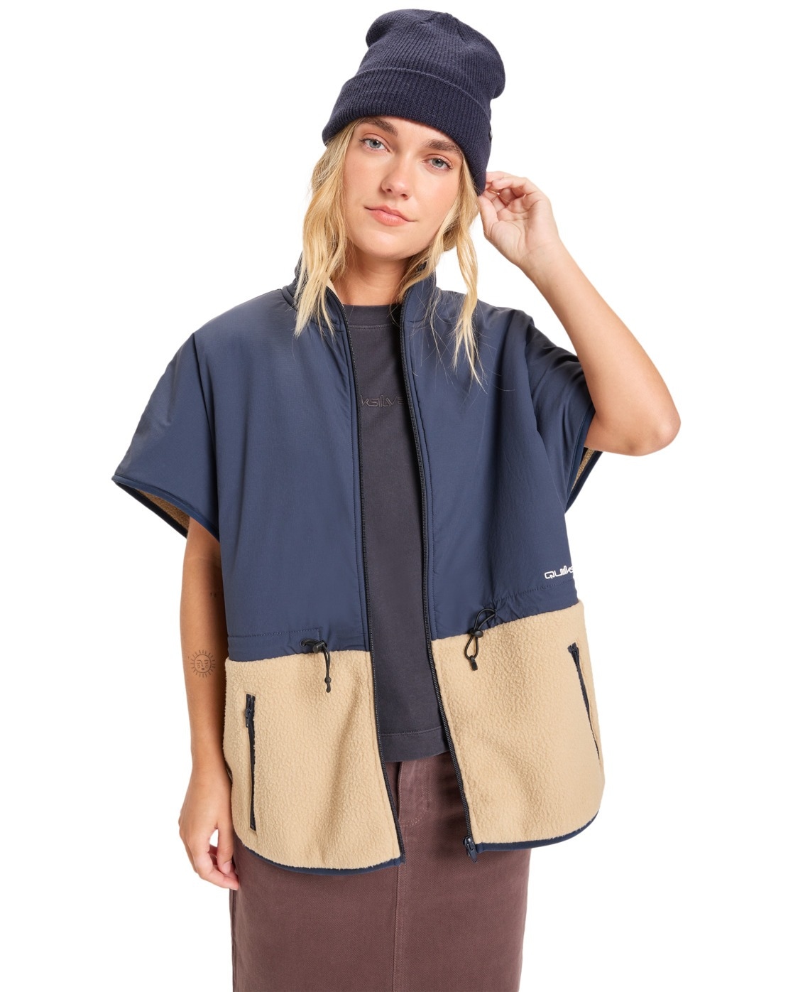 Quiksilver Fleecepullover »Tepoh«
