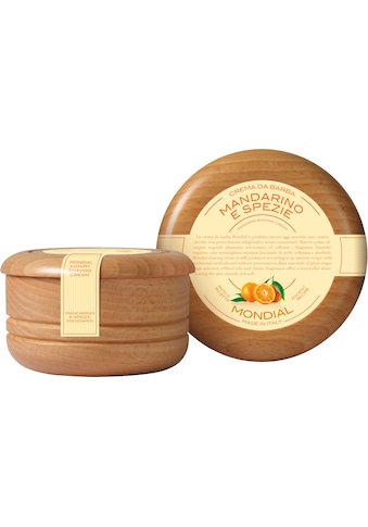 Mondial Antica Barberia Rasiercreme »Luxury Shaving Cream Wooden Bowl Mandarino e Spezie« kaufen