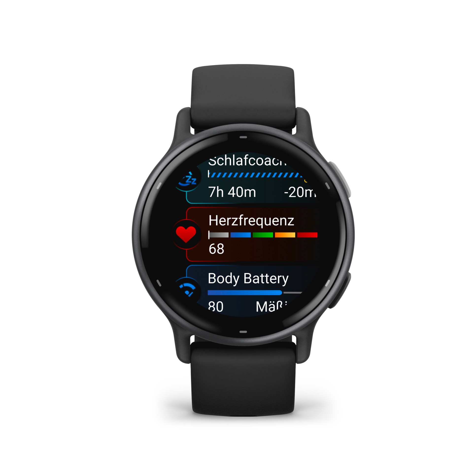 Garmin Smartwatch »VIVOACTIVE 5«, (3 cm / 1,2 Zoll), Proprietär, 4 GB, Fitness Smartwatch Coaching Garmin Pay Rollstuhlmodus)