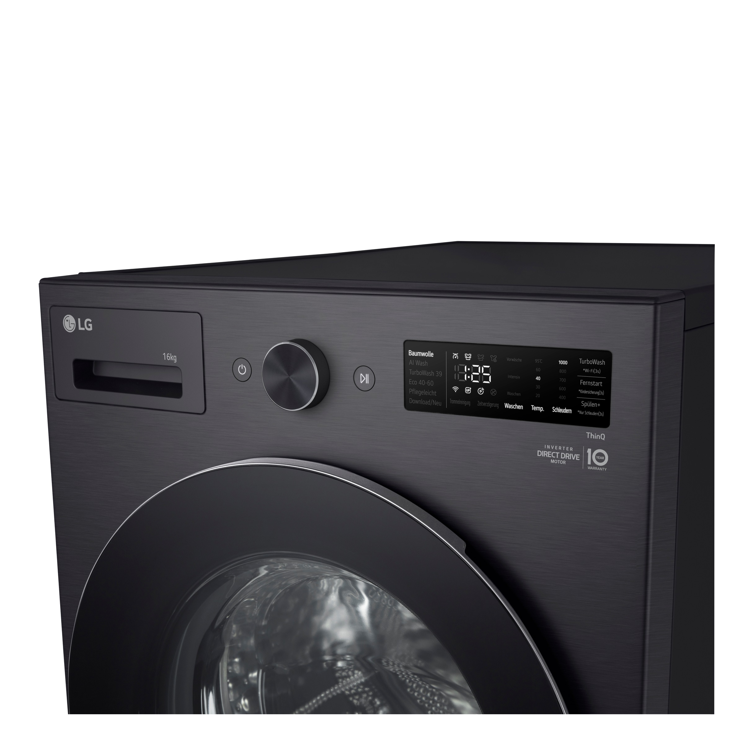 LG Waschmaschine »F0WNT162B« 16 kg 1000 U/min