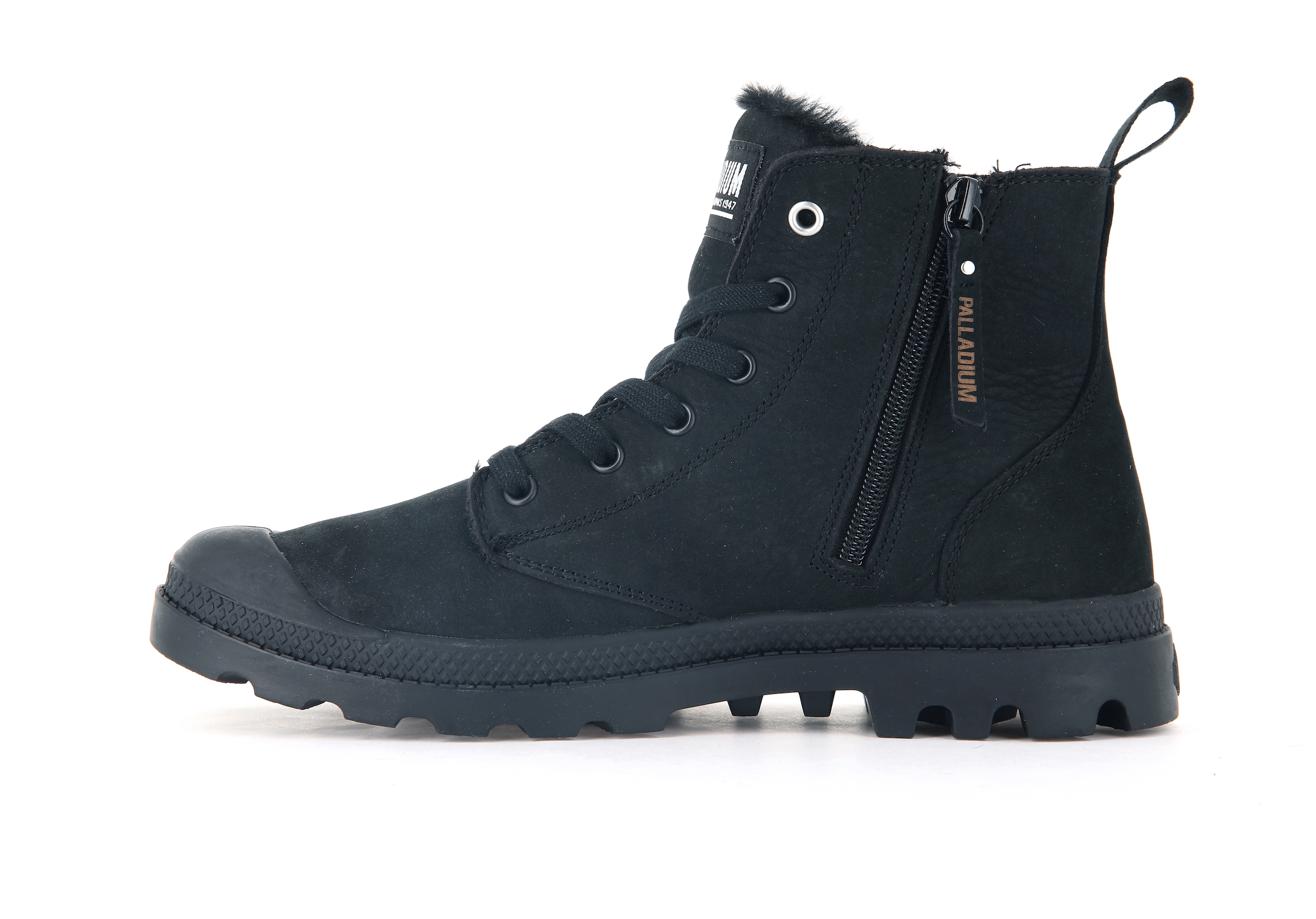 Palladium Winterboots »PAMPA HI ZIP WL«  Winterschuhe, Schnürboots, Winterstiefel, Snowboots, gefüttert