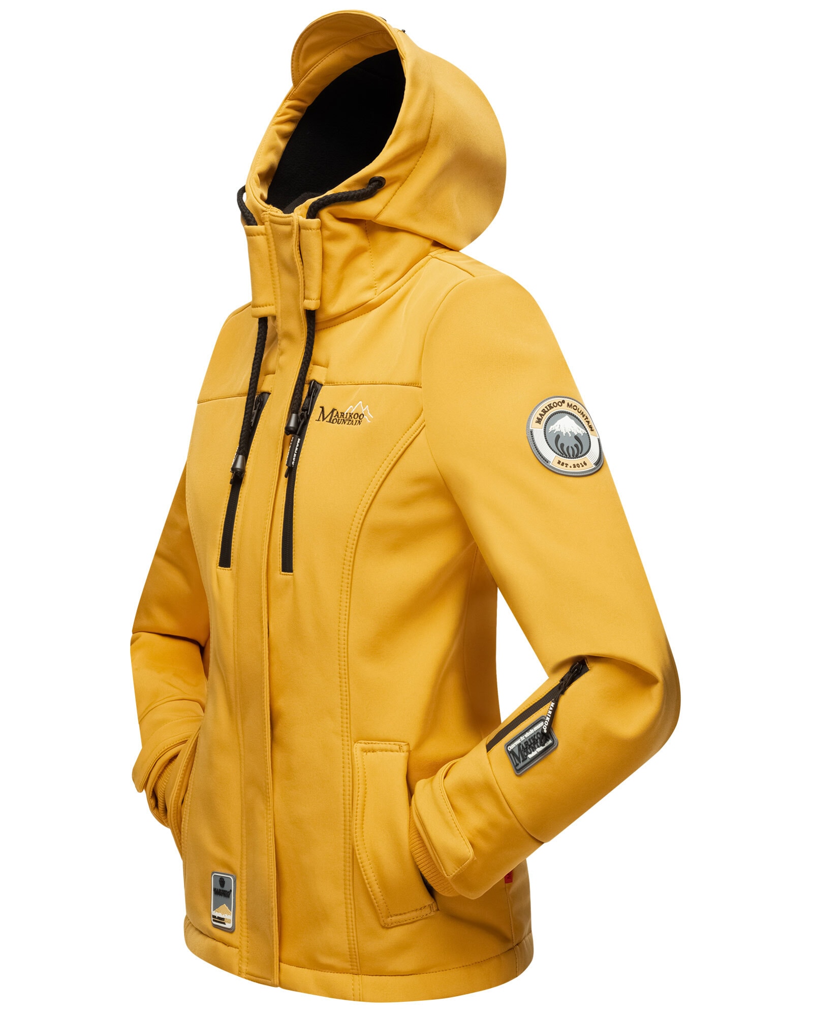 Marikoo Softshelljacke »Marikoo Kleinezicke Damen Softshell Jacke B864«