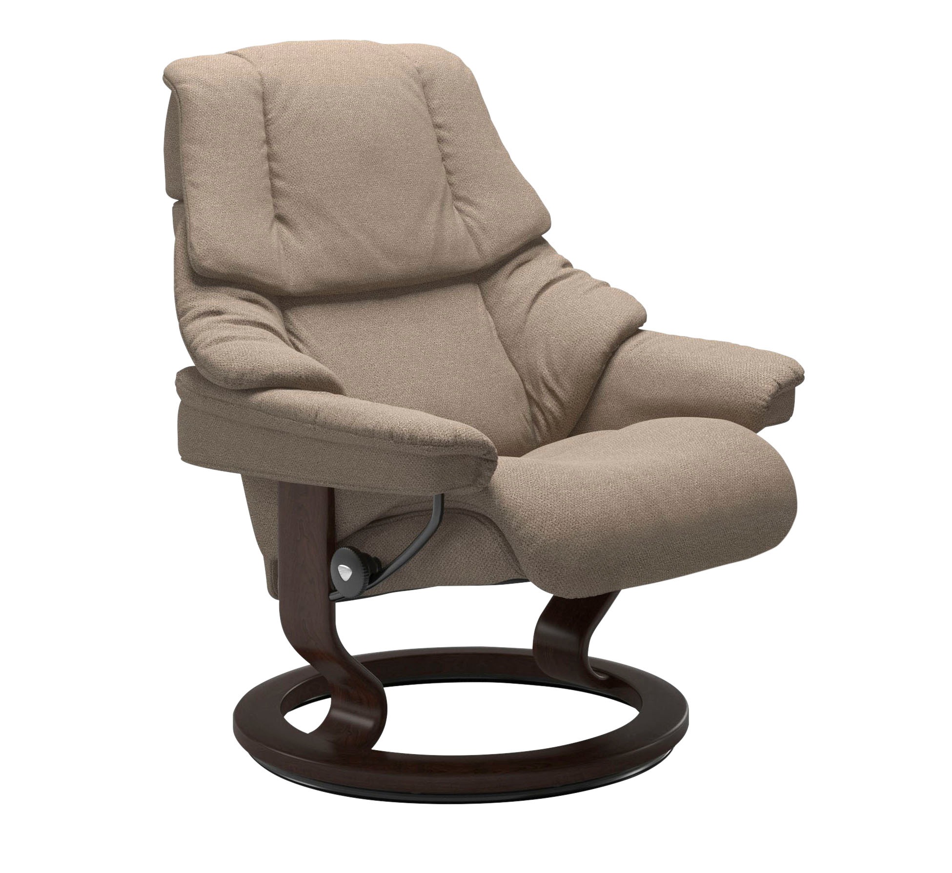 Stressless® Relaxsessel »Reno«, mit Classic Base, Größe S, M & L, Gestell Braun