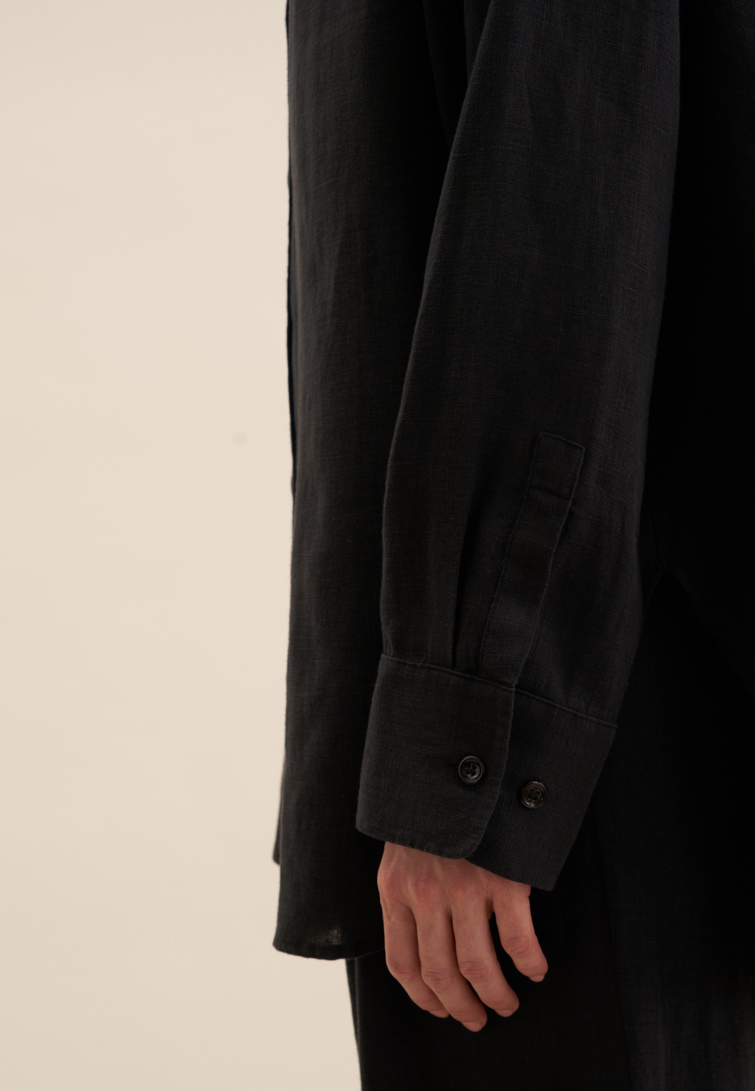 seidensticker Longbluse »Schwarze Rose« Langarm Kragen Uni