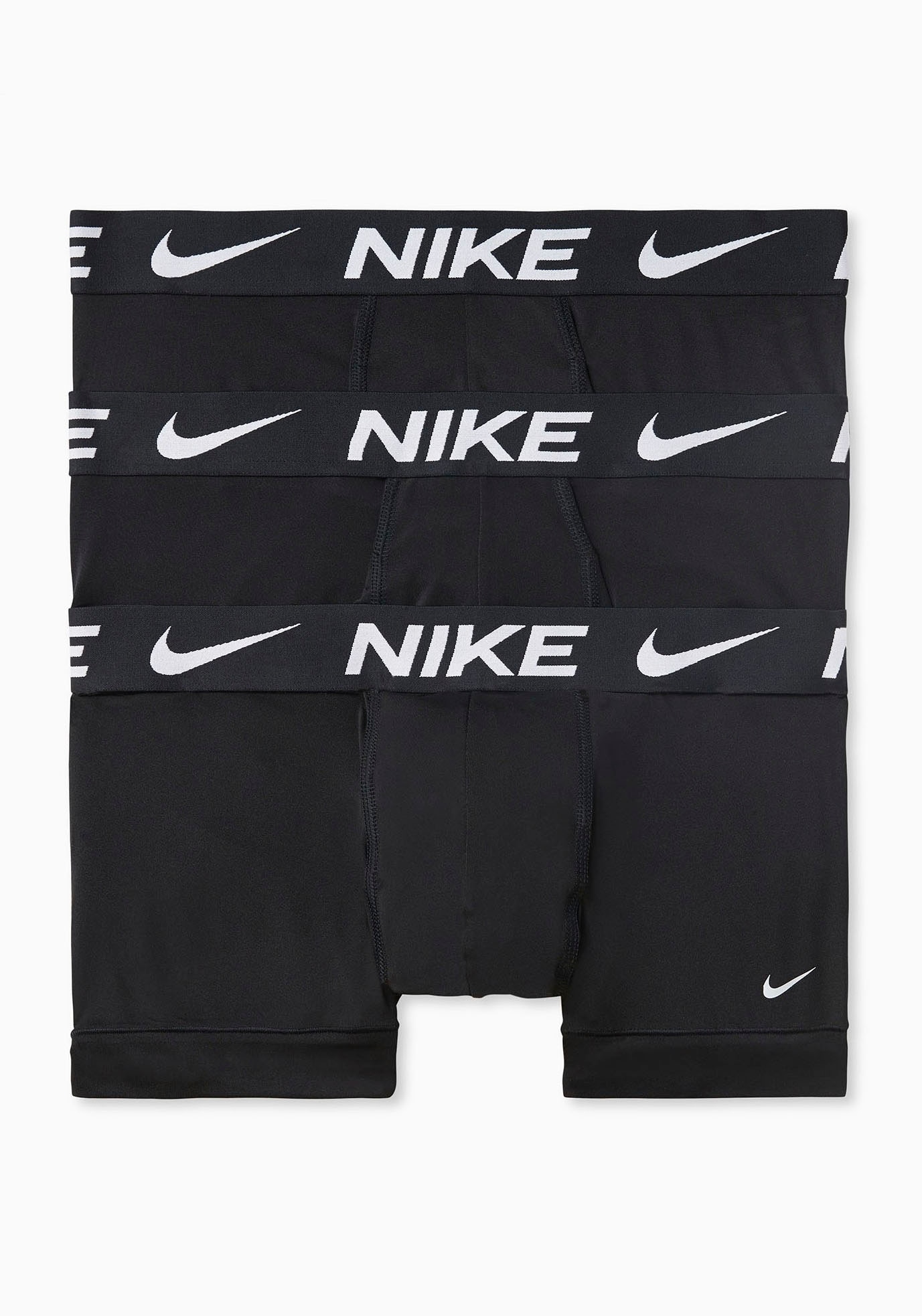 NIKE Underwear Trunk »TRUNK 3PK«, (Packung, 3 St., 3er), mit Logo-Elastikbund