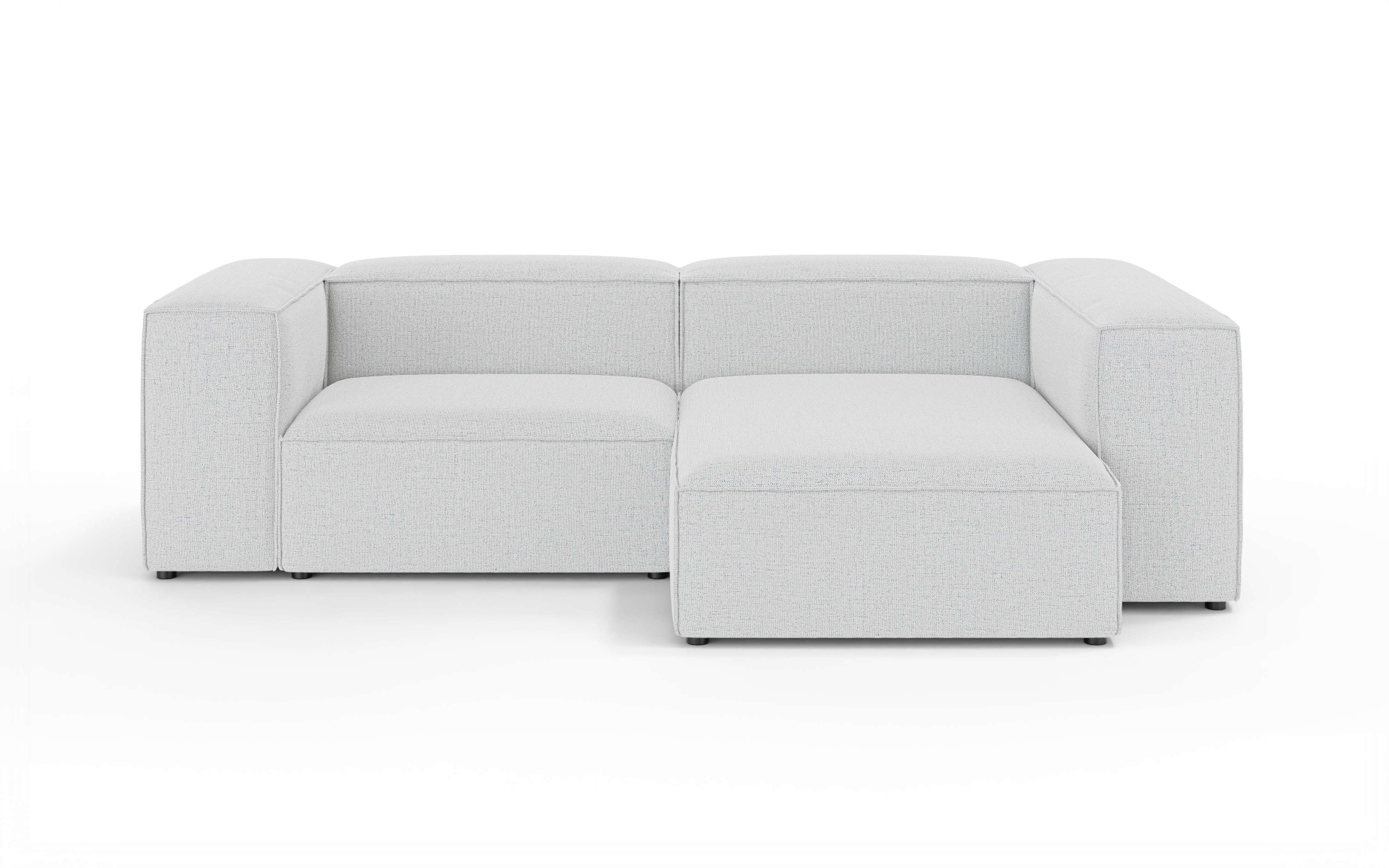 INOSIGN Ecksofa »HAILY L-Form links/rechts, Modularsofa, Maße B/T/H: 260/160/72 cm«, als Modul oder separat verwendbar, für individuelle Zusammenstellung
