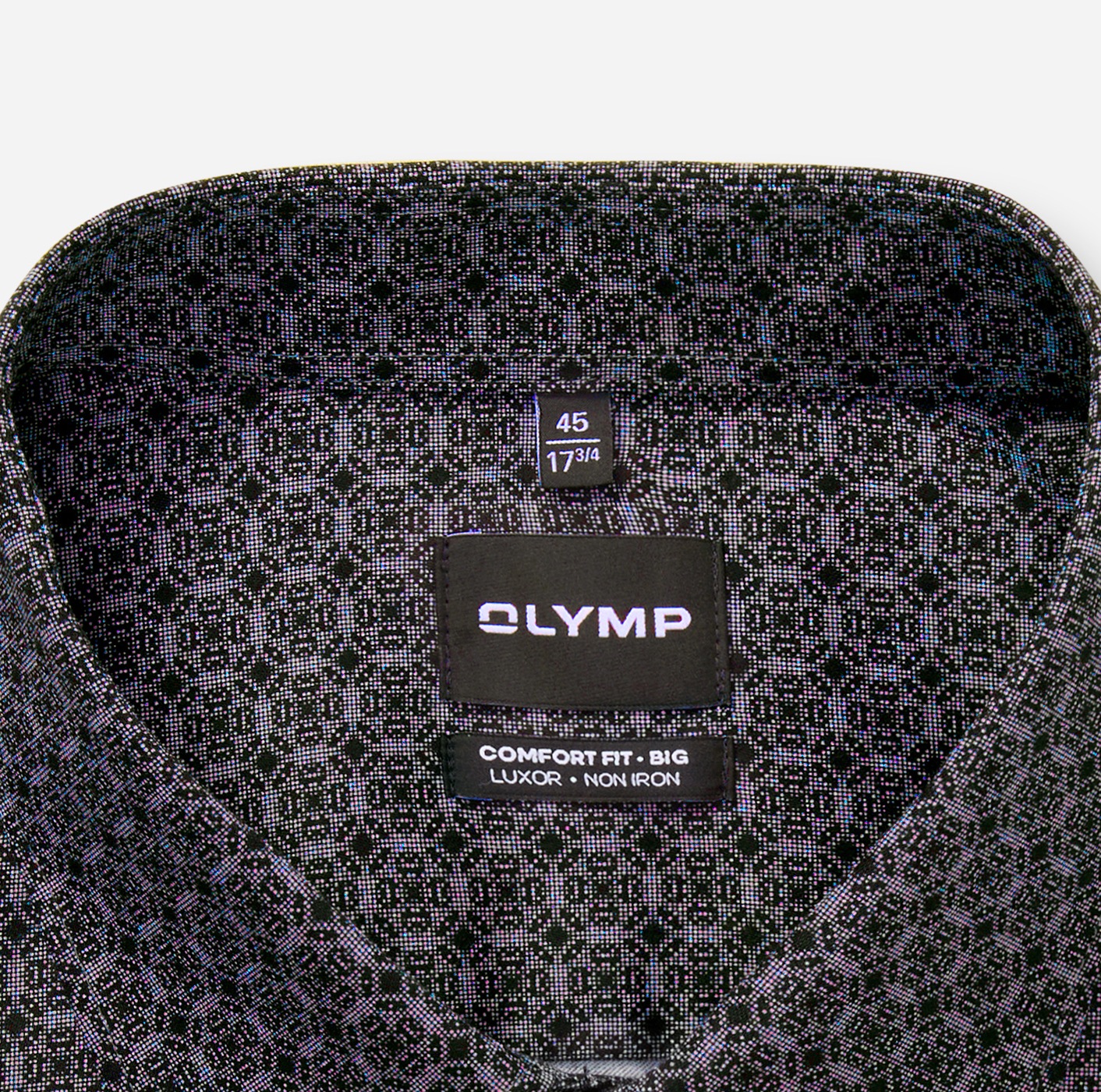 OLYMP Langarmhemd »Big & Tall«, Neue COMFORT FIT BIG Kollektion, Businesshemd, New-Kentkragen
