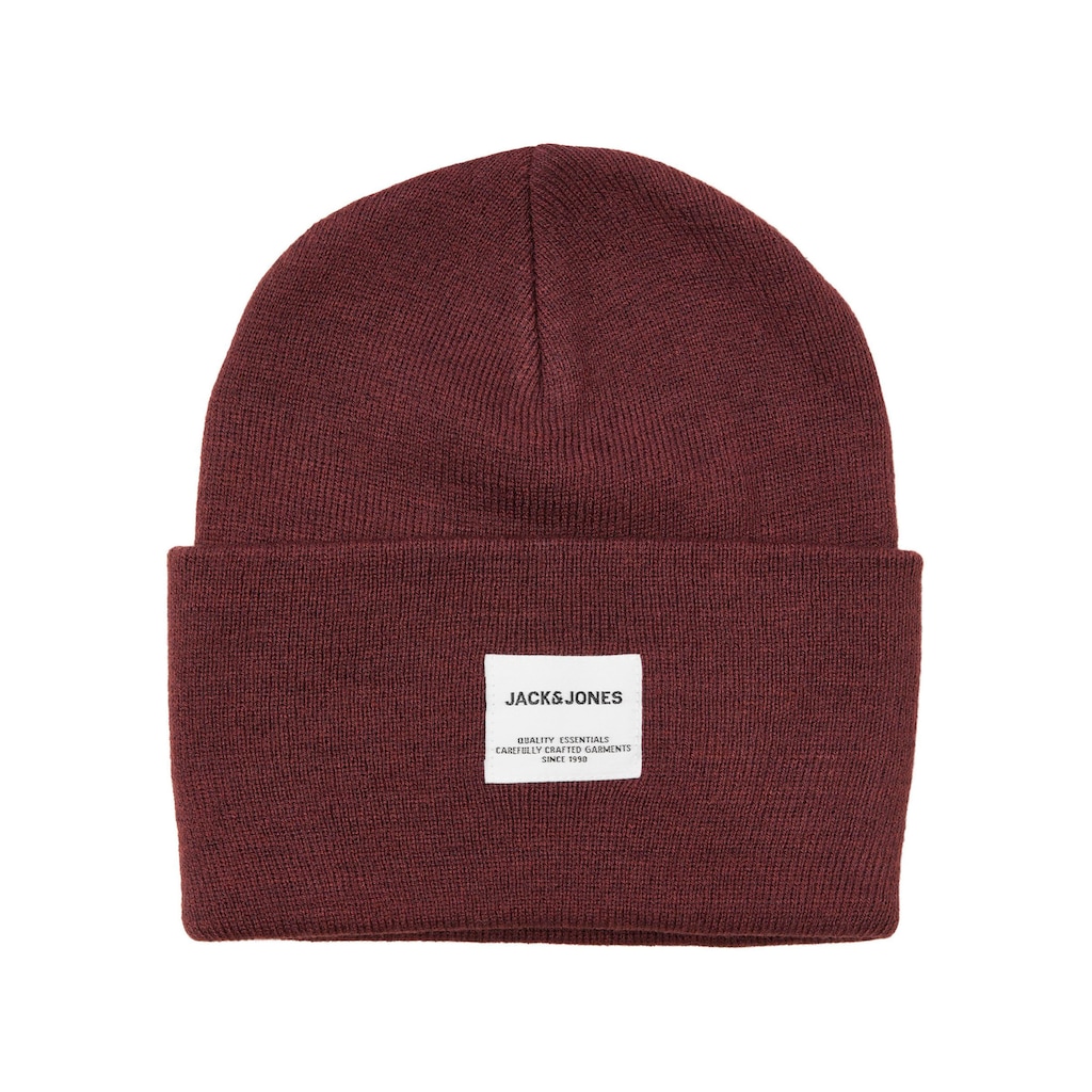 Jack & Jones Beanie »JACLONG KNIT BEANIE NOOS«