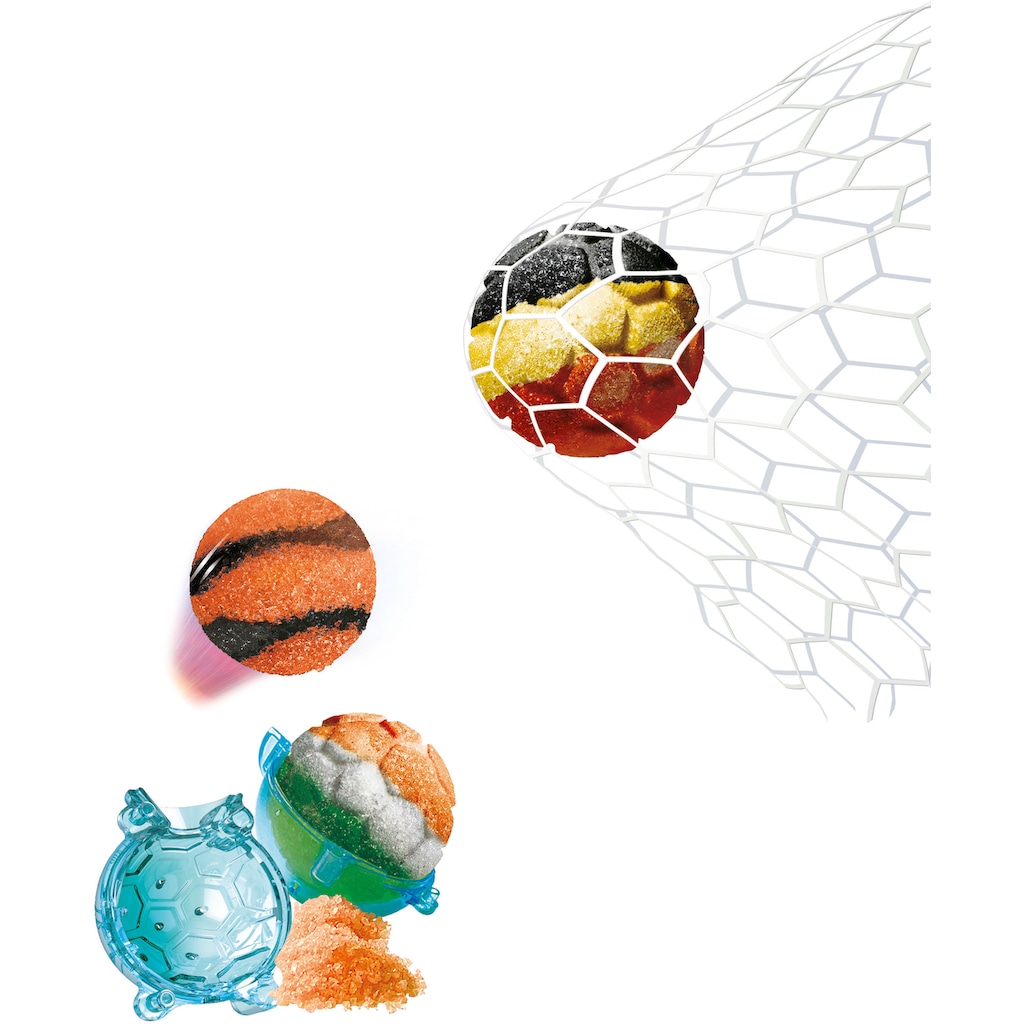 Clementoni® Kreativset »Galileo, Soccer-Flummis«