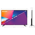 Sharp LED-Fernseher »70CL5EA«, 177 cm/70 Zoll, 4K Ultra HD, Android TV