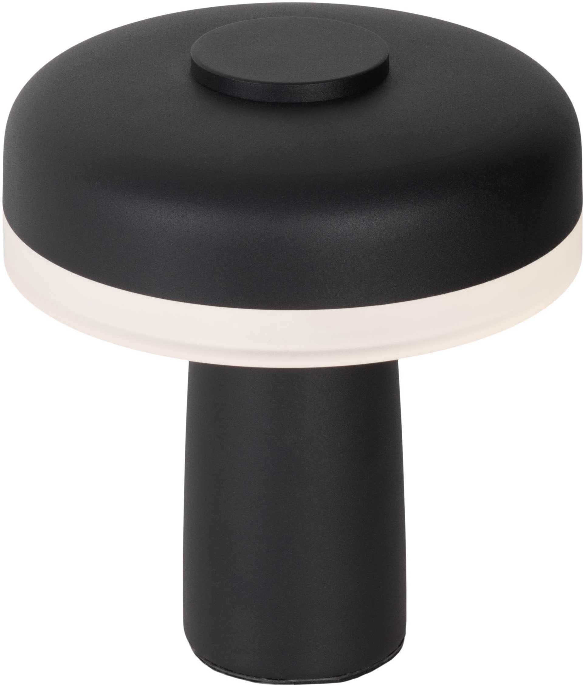 näve LED Tischleuchte »Pilu« LED-Modul 1 Stk. Warmweiß Akku, inkl. USB-Kabel 80cm, stufenweise dimmbar per Berührungssensor