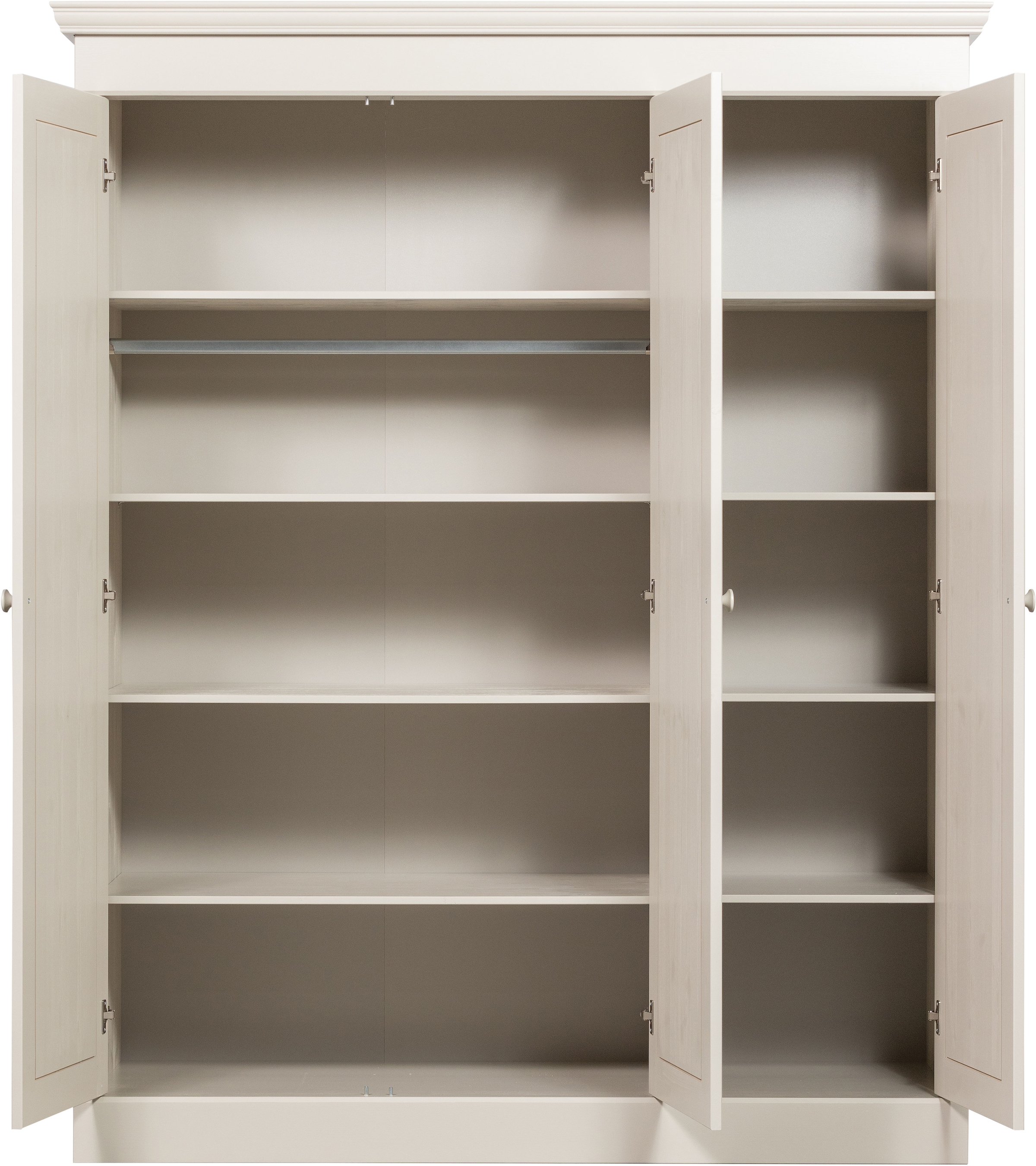 WOOOD Einlegeboden »WOOOD Olivia Regalset« 3 Stk. tlg. Kleiderschrank Olivia aus FSC-Kiefer mit Liegefach, erweiterbar