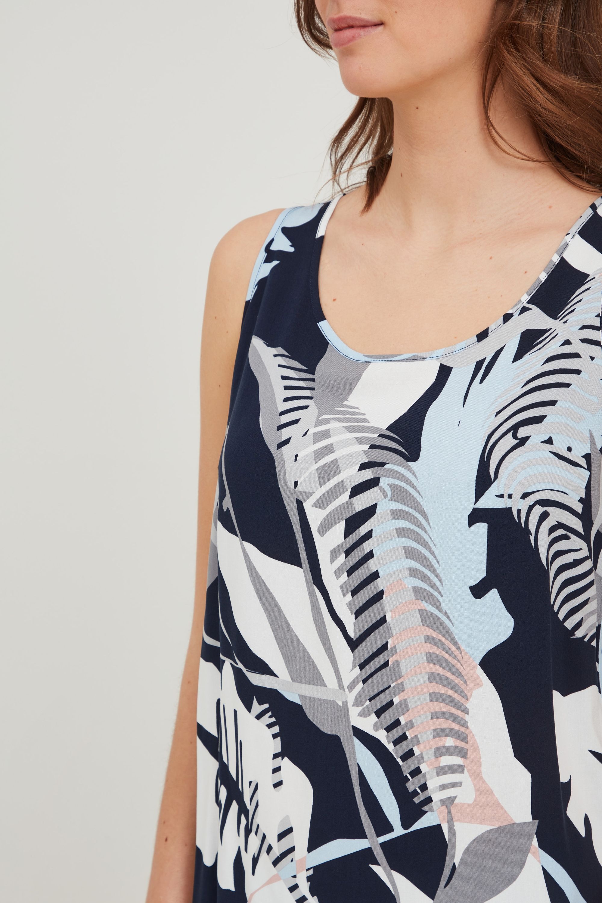 fransa Tunika »Bluse FRAljungle«