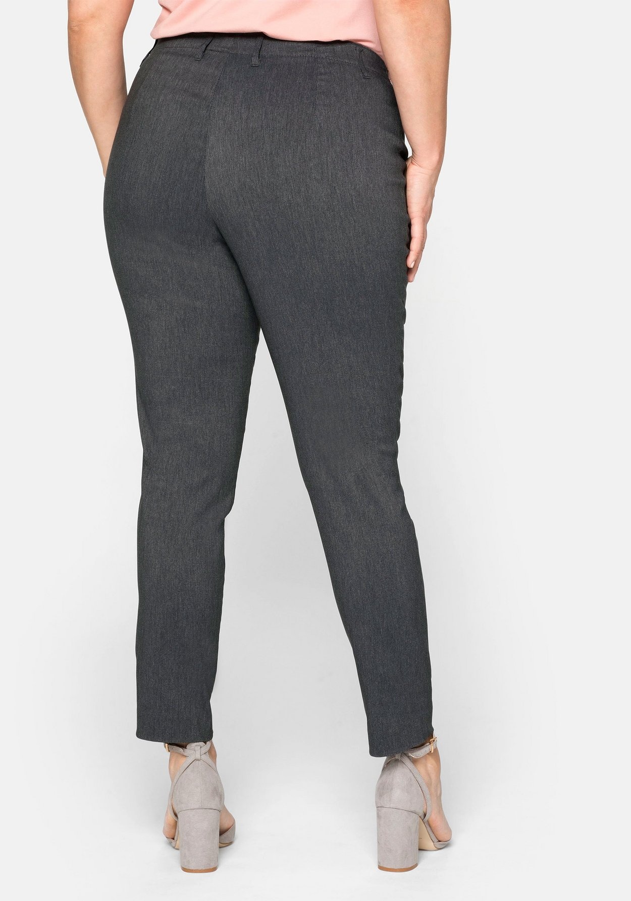 Sheego Stretch-Hose »Bengalin-Hose knitterarm und pflegeleicht«