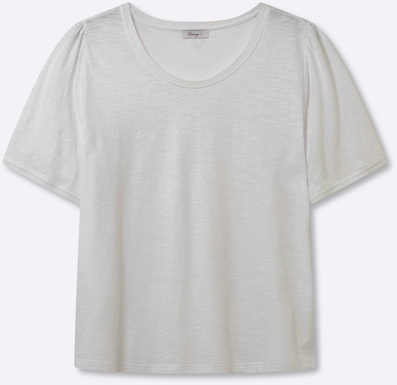 Sheego T-Shirt »Halbarmshirt« 1