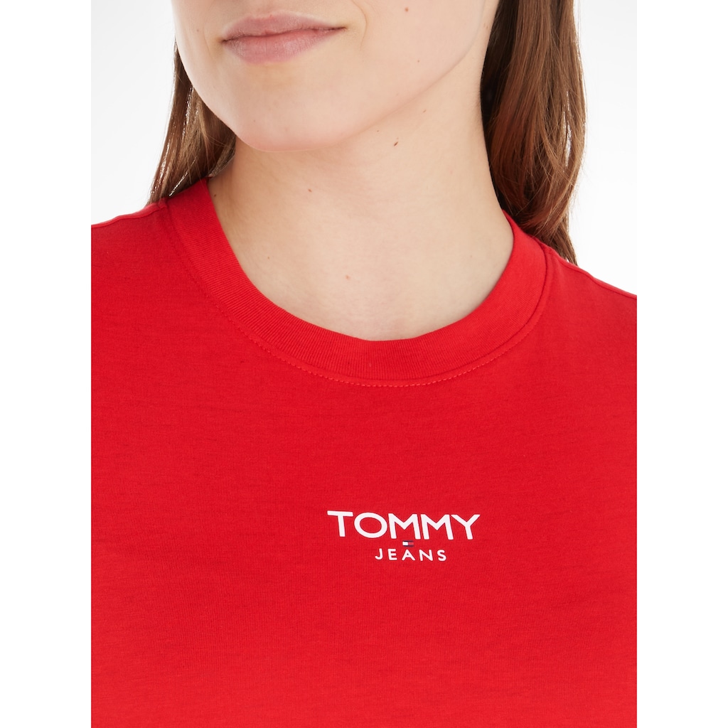 Tommy Jeans T-Shirt »TJW BBY ESSENTIAL LOGO 1 SS«, mit Tommy Jeans Logo