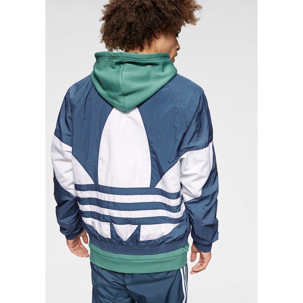 adidas Originals Trainingsjacke »BIG TREFOIL ORIGINALS JACKE«, ohne Kapuze