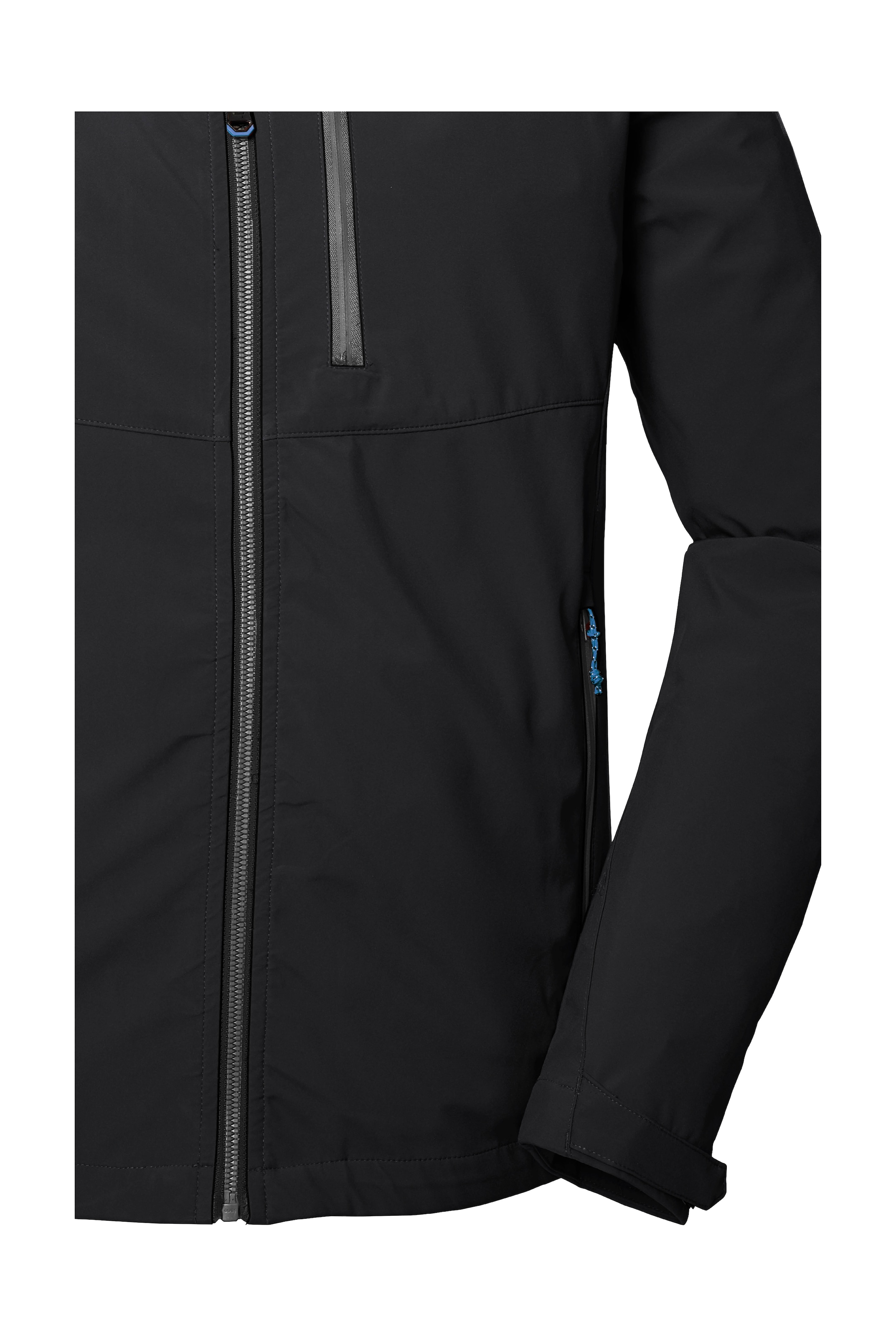 Killtec Softshelljacke »KOS 259 MN SFTSHLL JCKT«, Wasser- und windabweisende Softshelljacke, PFAS-frei imprägniert