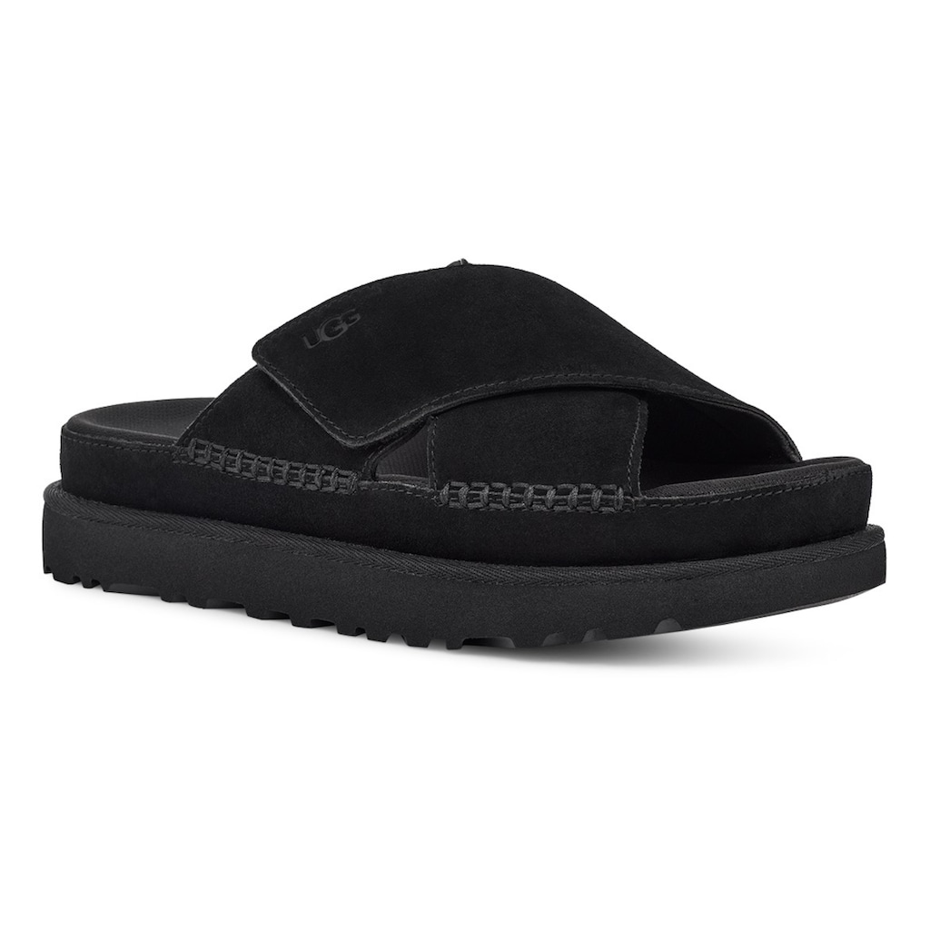 UGG Pantolette »W GOLDENSTAR CROSS SLIDE«