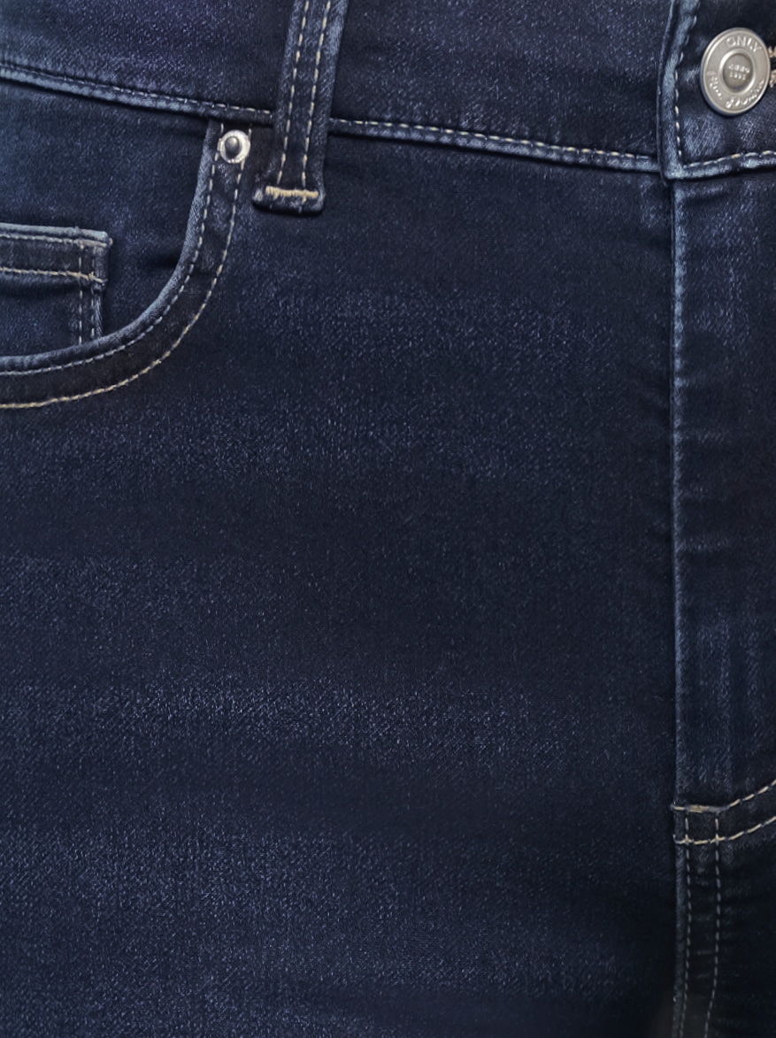 ONLY Skinny-fit-Jeans »ONLSIW MID WAIST JOGG SK DNM« Baumwollmischung, mid waist