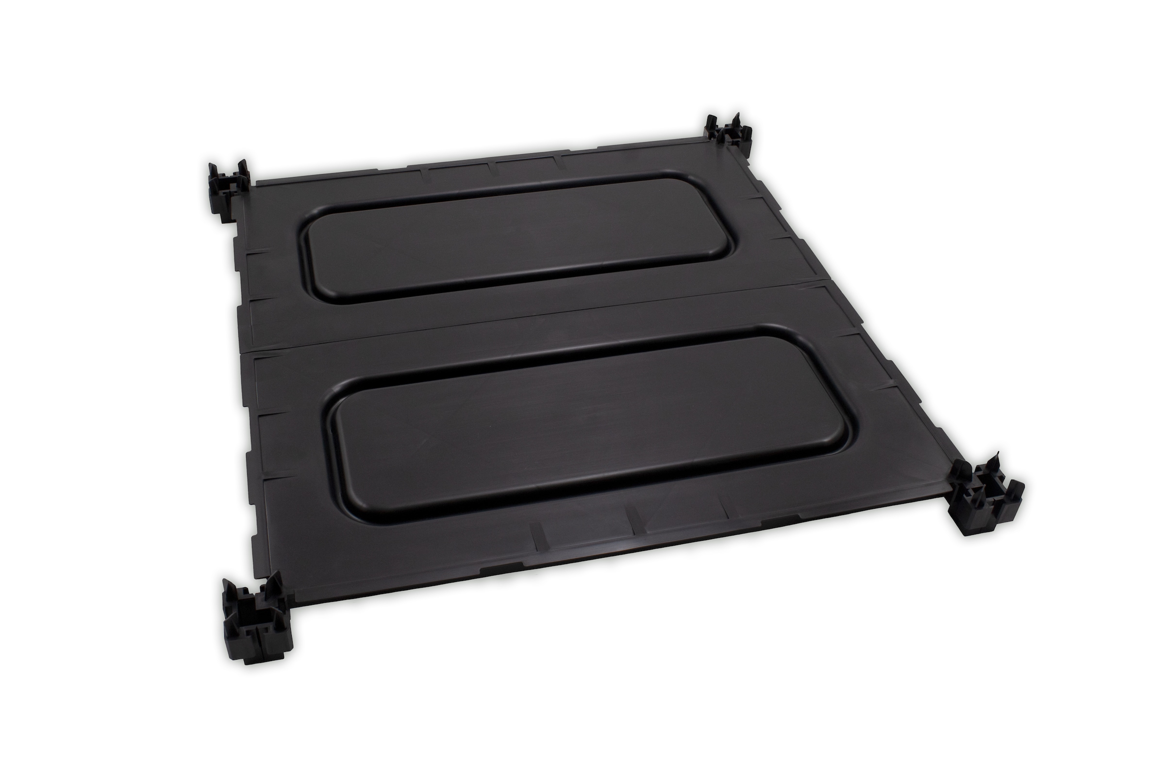 Khw Hochbeet-Zwischenboden 1 Stk. tlg. Kunststoff in grau, Größe B/H/T: 82 cm x 7 cm x 82 cm 1 Stk.