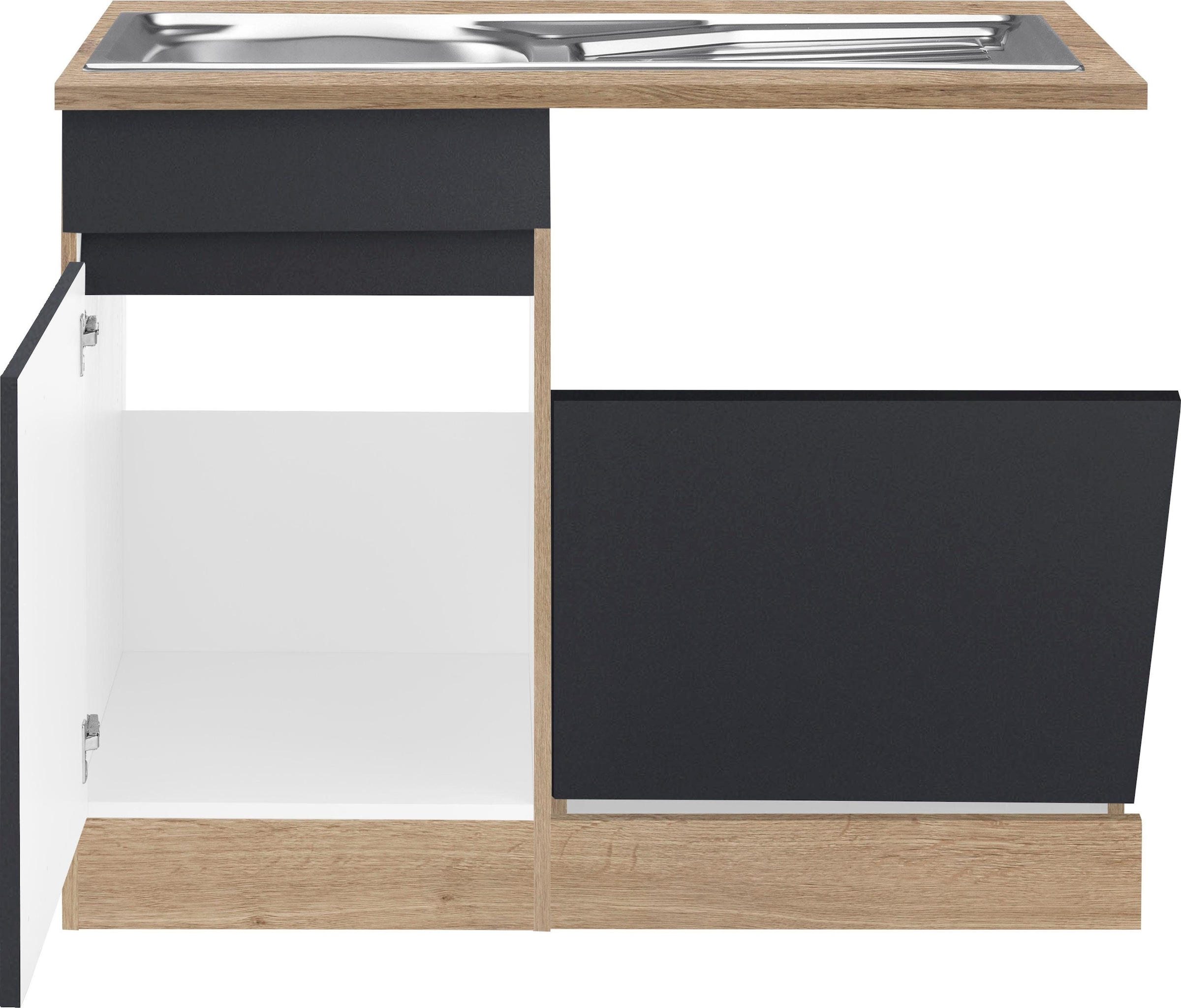 OPTIFIT Spülenschrank »Roth«, Breite 110 cm bei OTTO