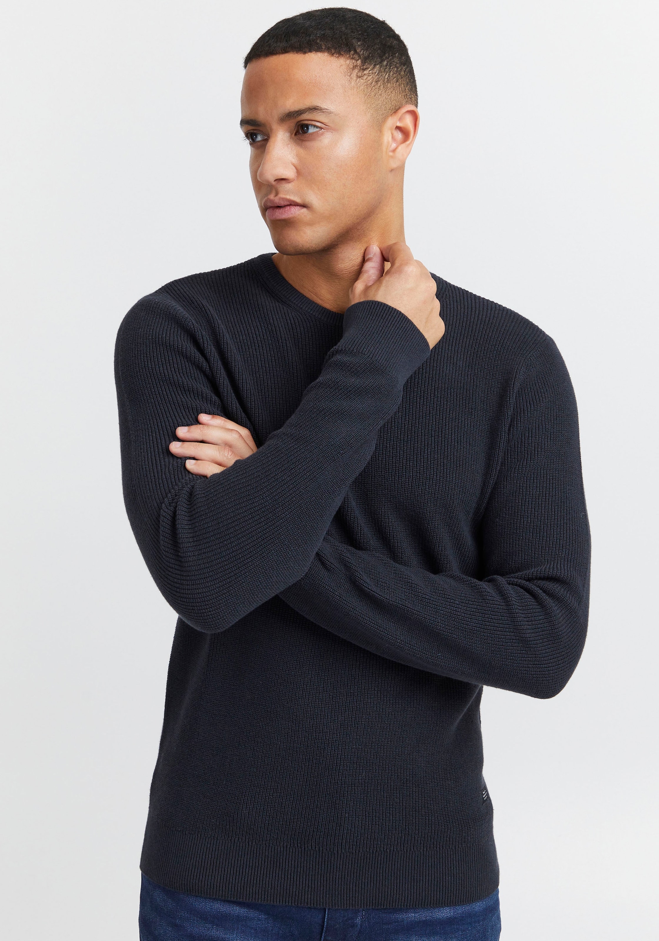 Blend Strickpullover »BL Pullover BHCodford crew«