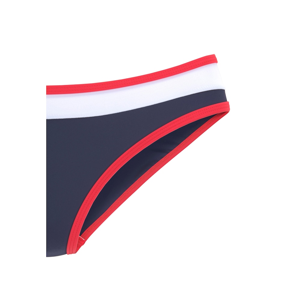 KangaROOS Triangel-Bikini »Energy«, im Colourblocking-Style