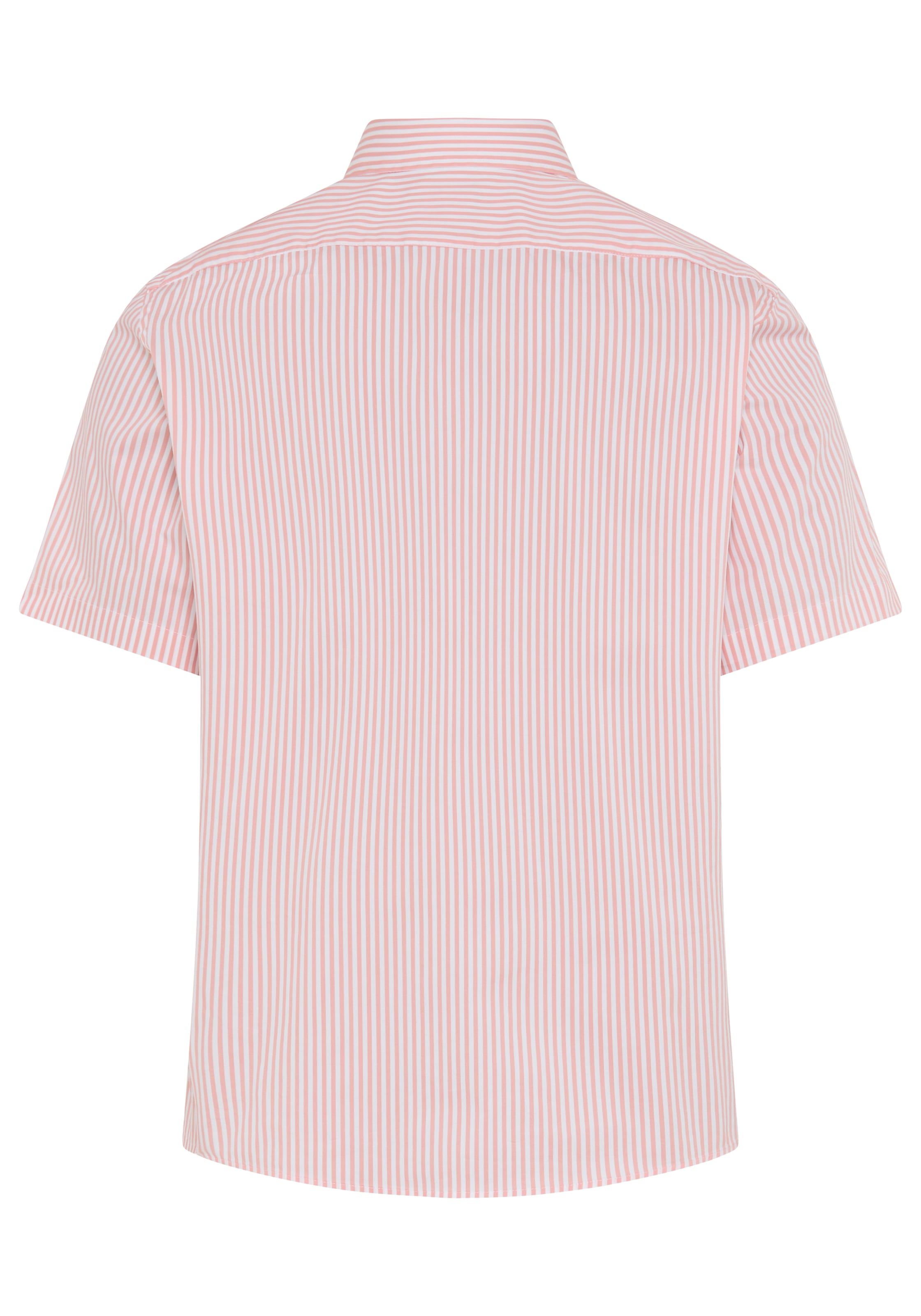 BOSS Kurzarmhemd Button-down-Kragen Regular Fit, Baumwollmix