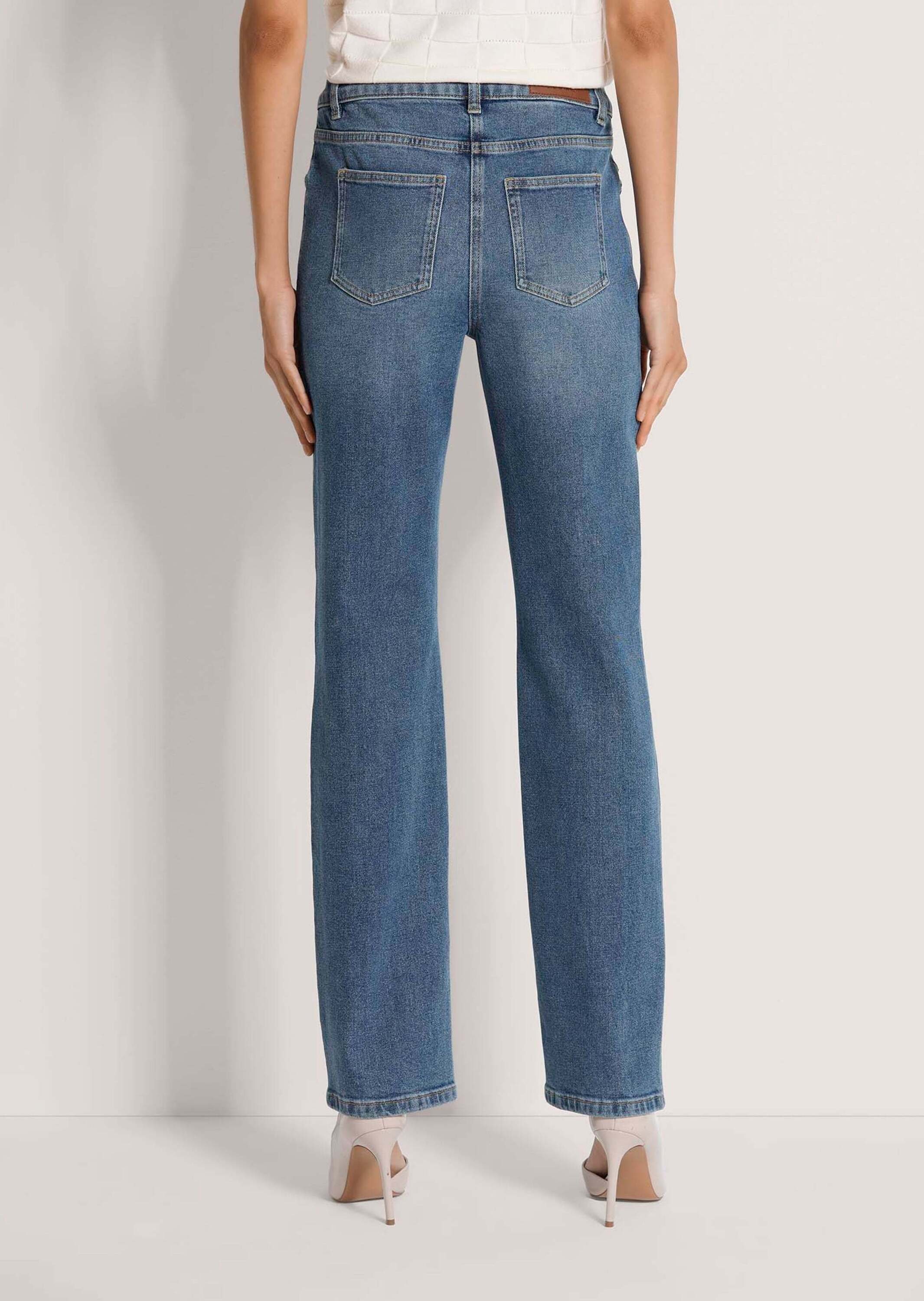 MADELEINE Regular-fit-Jeans »Jeans Slim-Fit-Jeans mit Formbund«