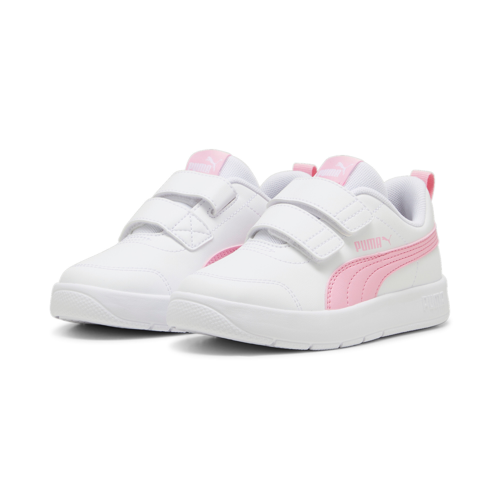 PUMA Sneaker »COURTFLEX V3 V PS«  für vielseitige Aktivitäten, mit Textil-Innenfutter