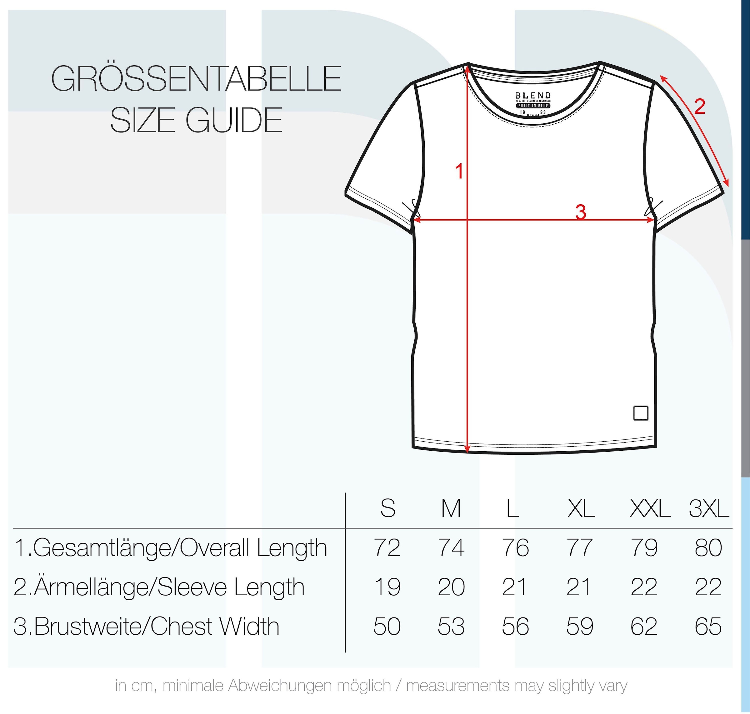 Blend Rundhalsshirt »Rundhalsshirt BHValle«