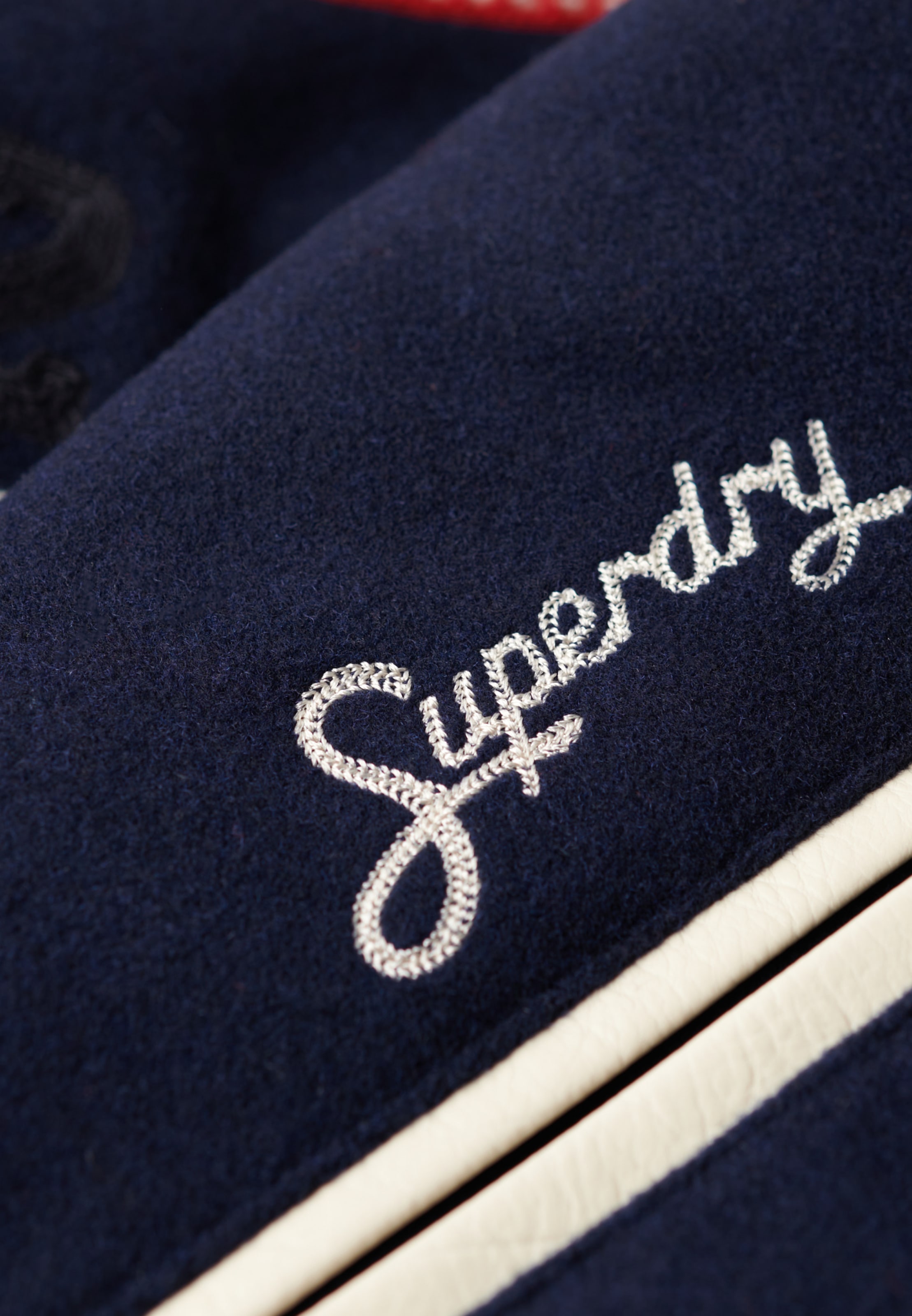 Superdry Parka »COLLEGE VARSITY PATCHED BOMBER«