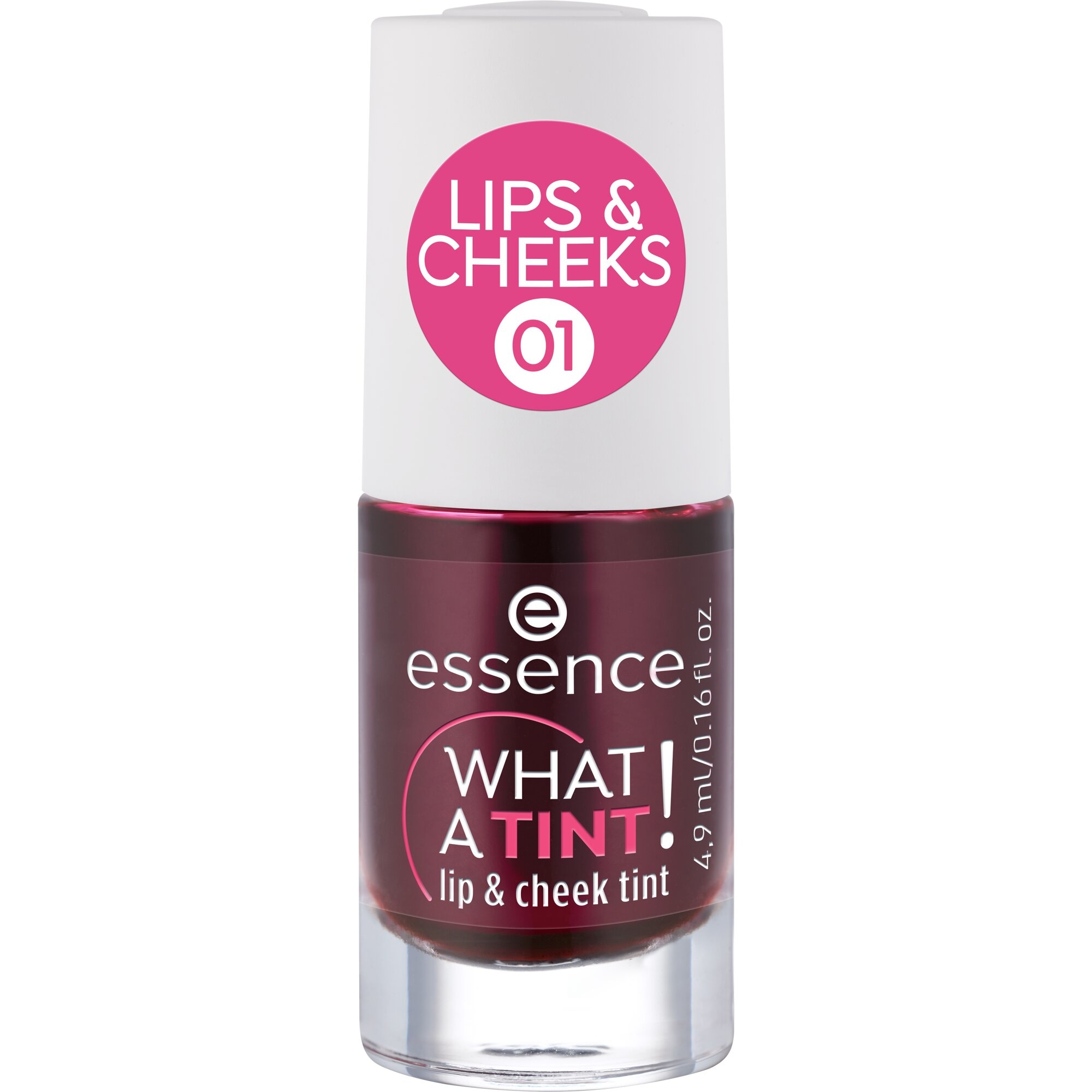 Essence Rouge »WHAT A TINT! LIP & CHEEK TINT« mit wasserartiger Textur